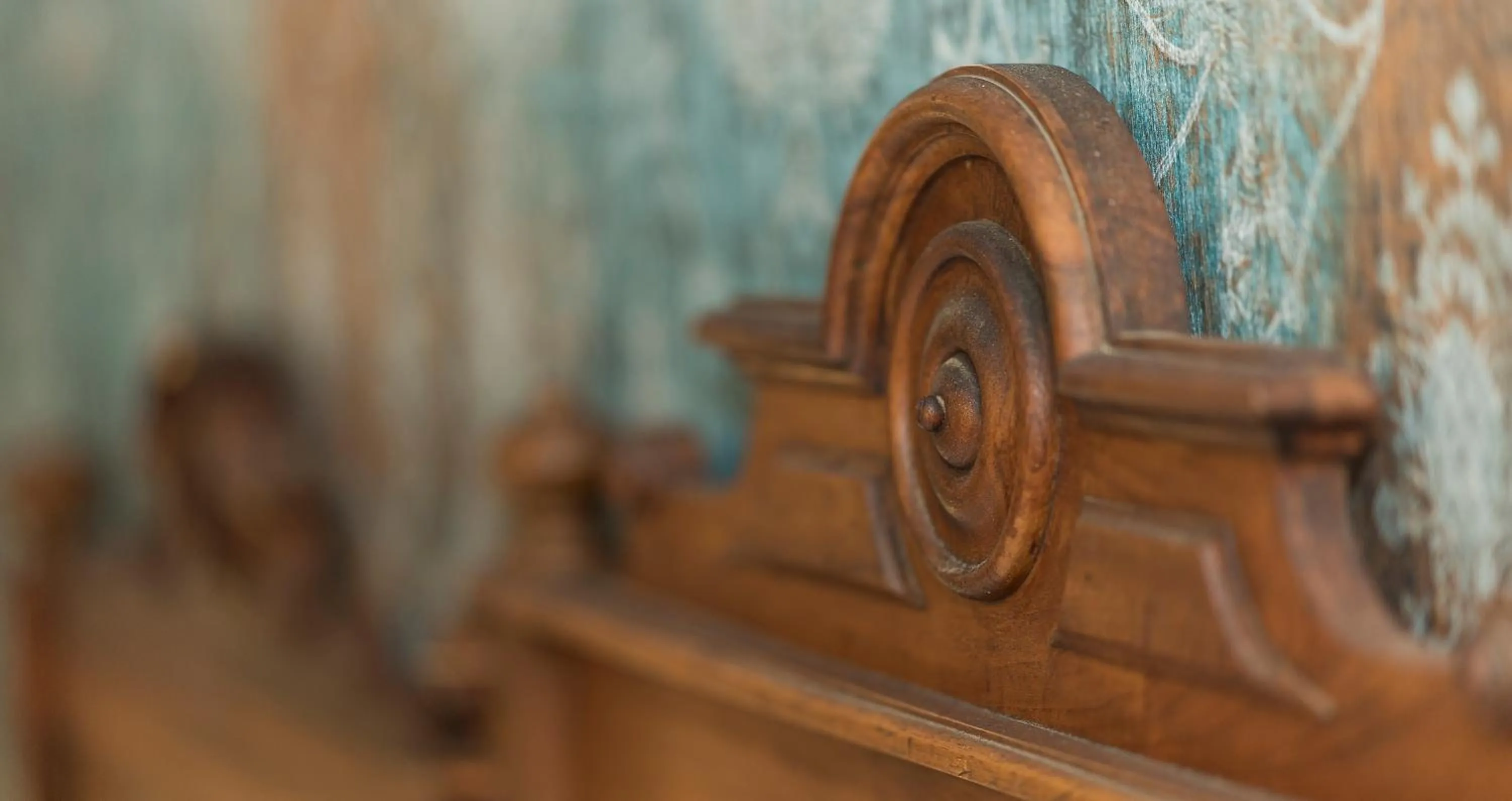 Decorative detail in Hotel 2B