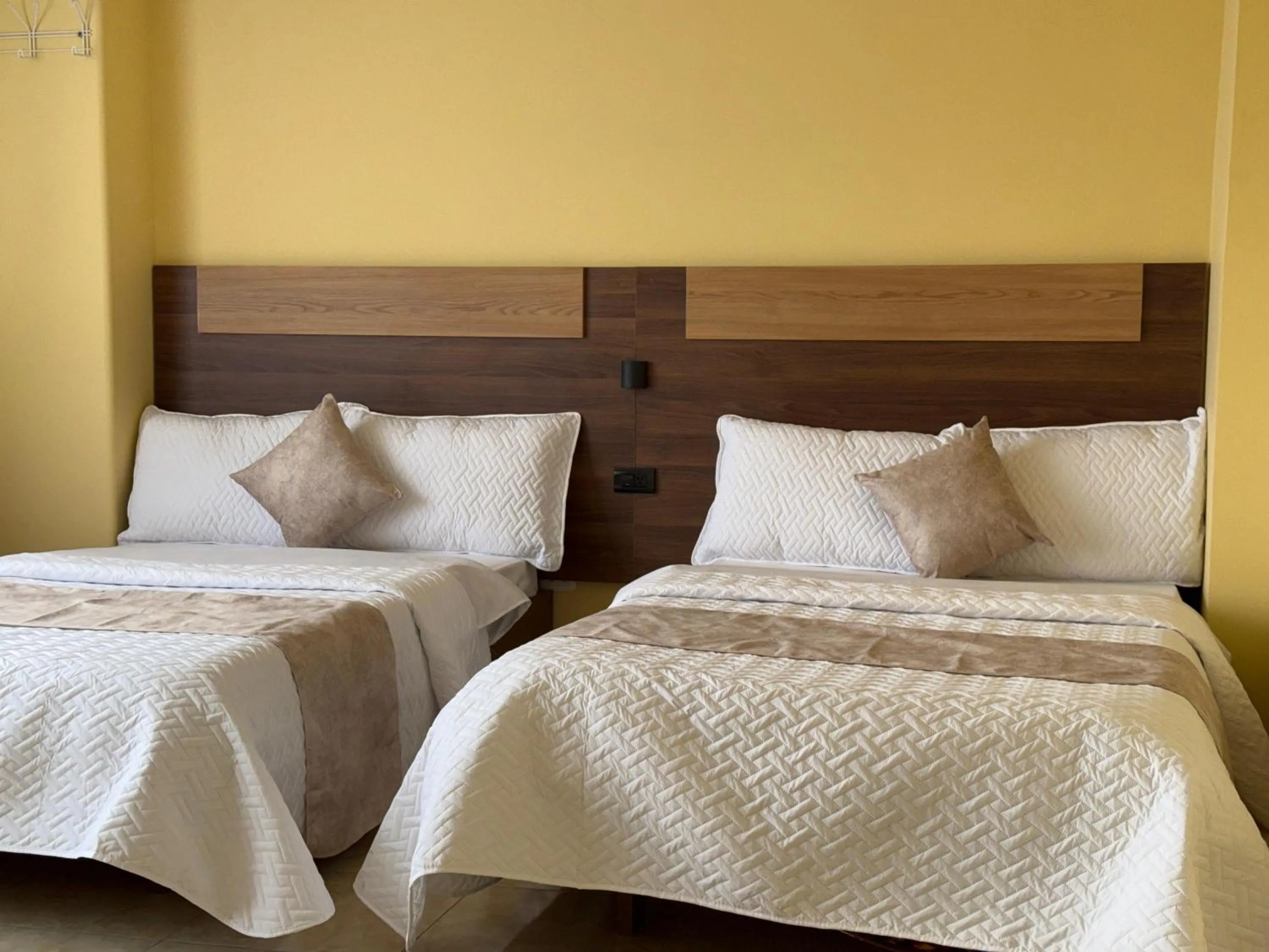 Bed in Hotel Suyusama