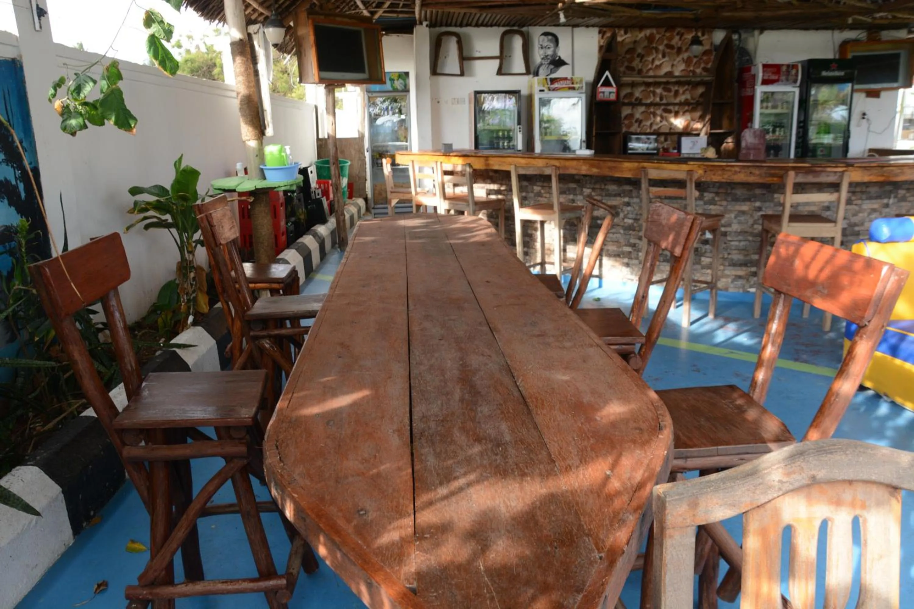 Restaurant/places to eat in Villa Dahl Beach Resort