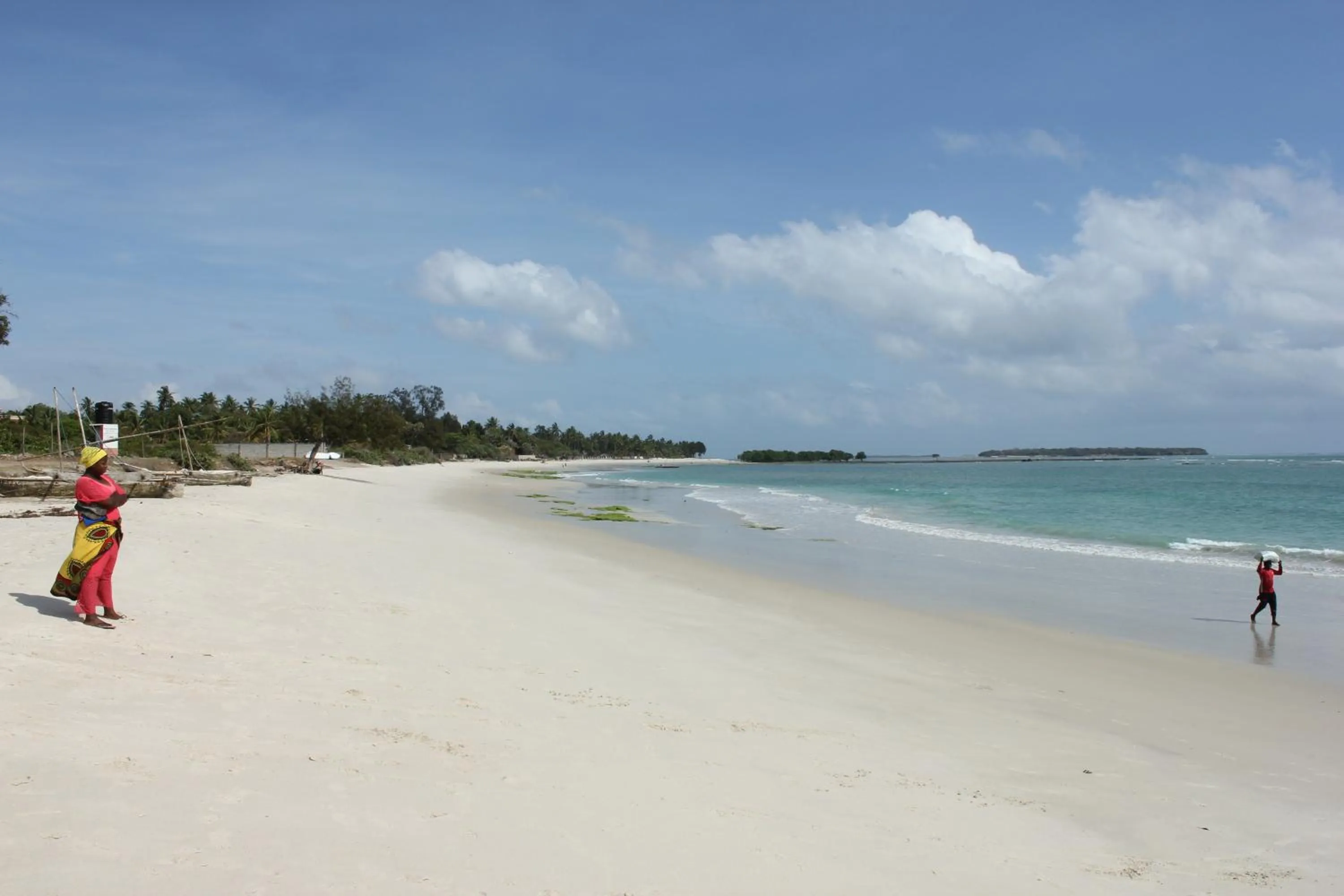 Beach in Villa Dahl Beach Resort