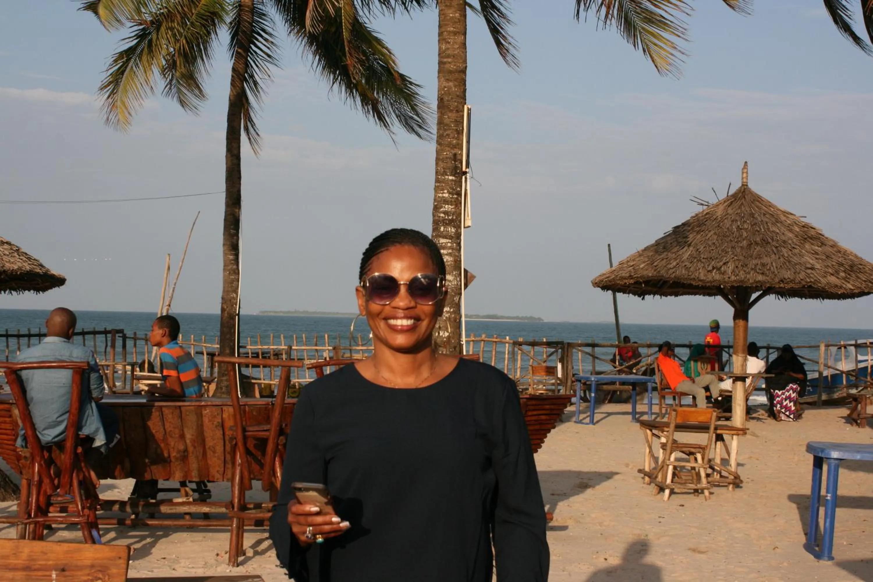 Staff in Villa Dahl Beach Resort