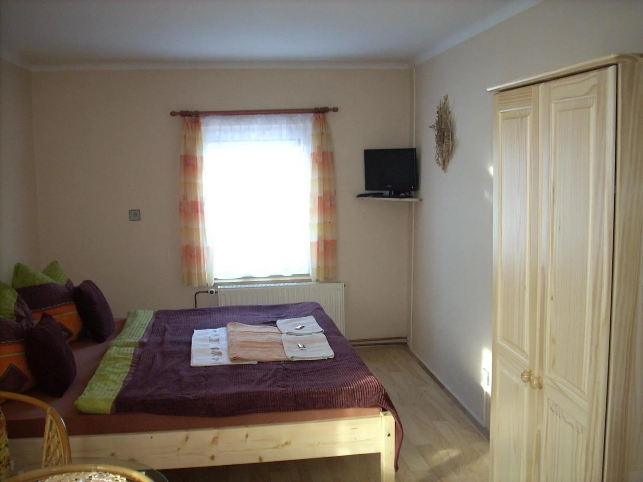 Photo of the whole room, Bed in Ubytování U Račáků