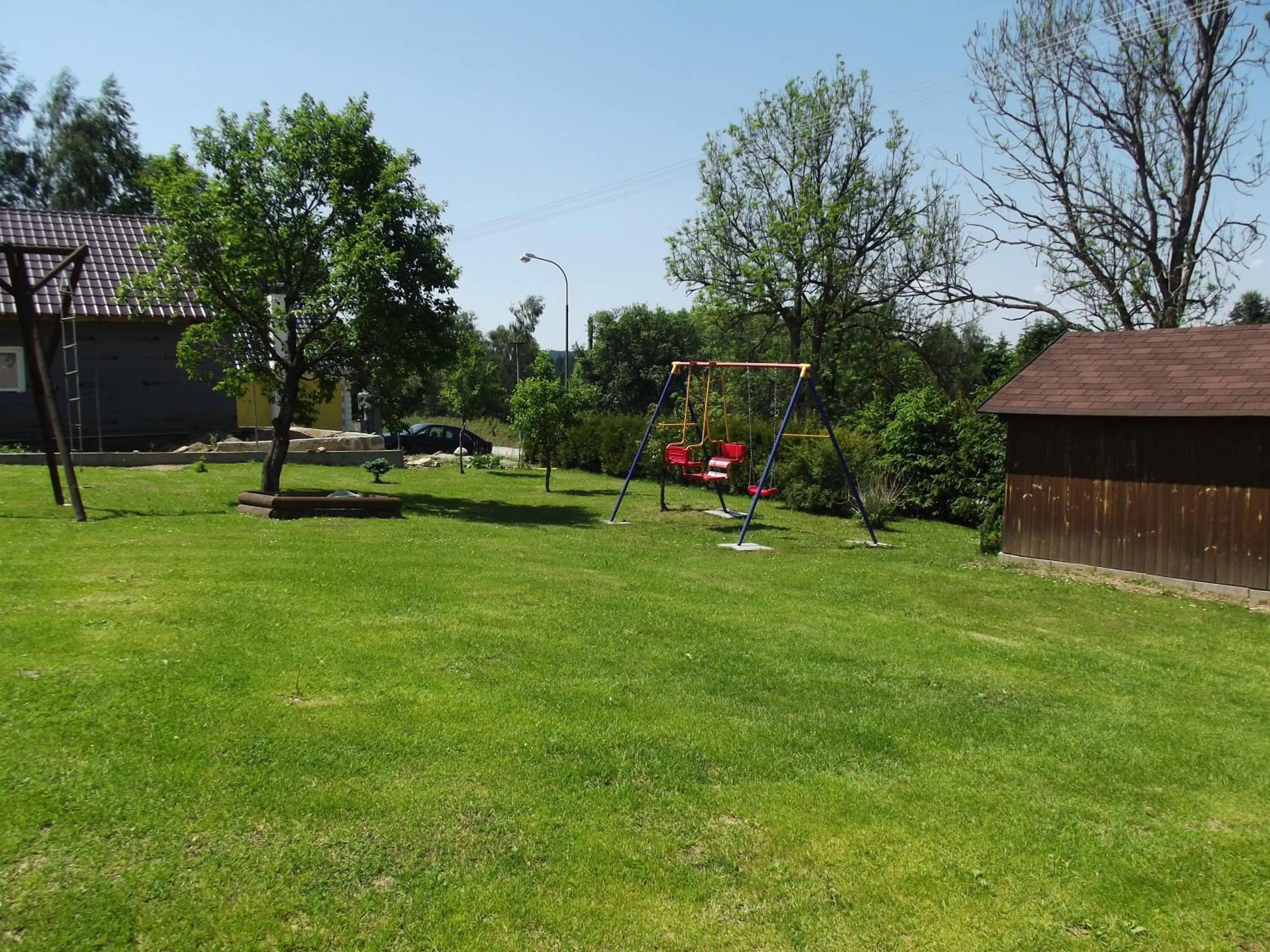 Garden in Ubytování U Račáků