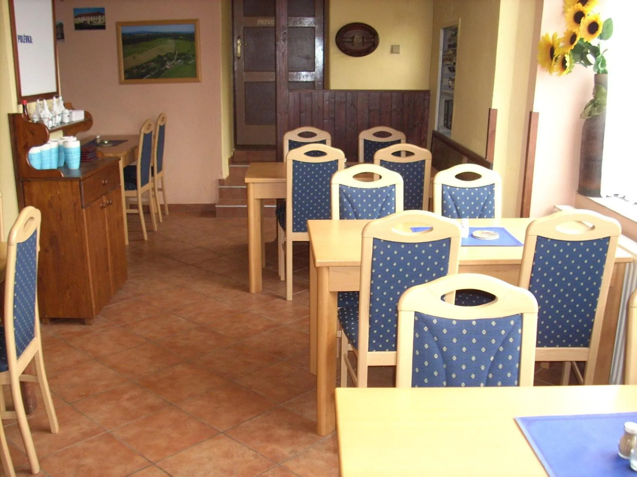 Restaurant/places to eat in Ubytování U Račáků