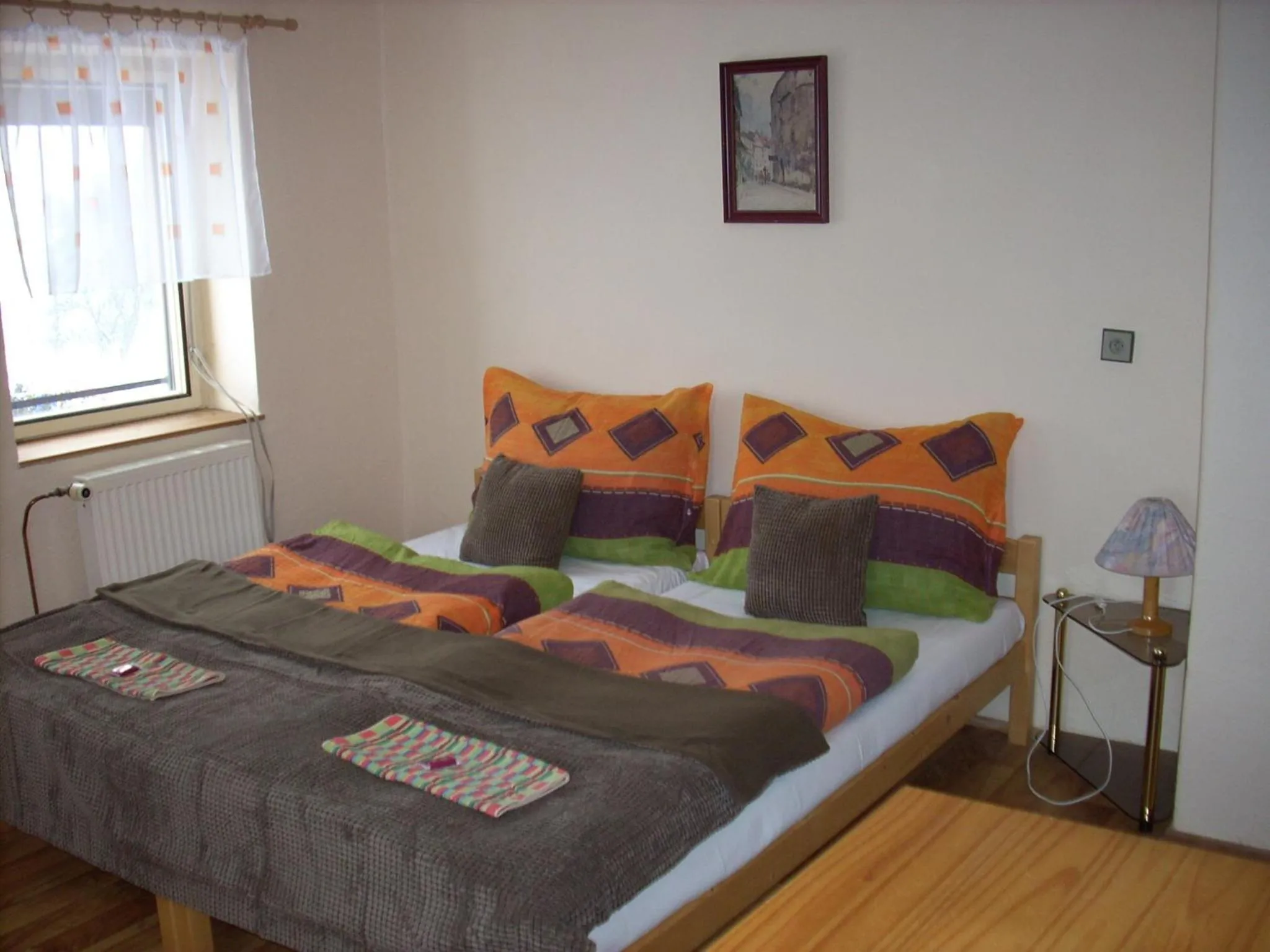Photo of the whole room, Bed in Ubytování U Račáků