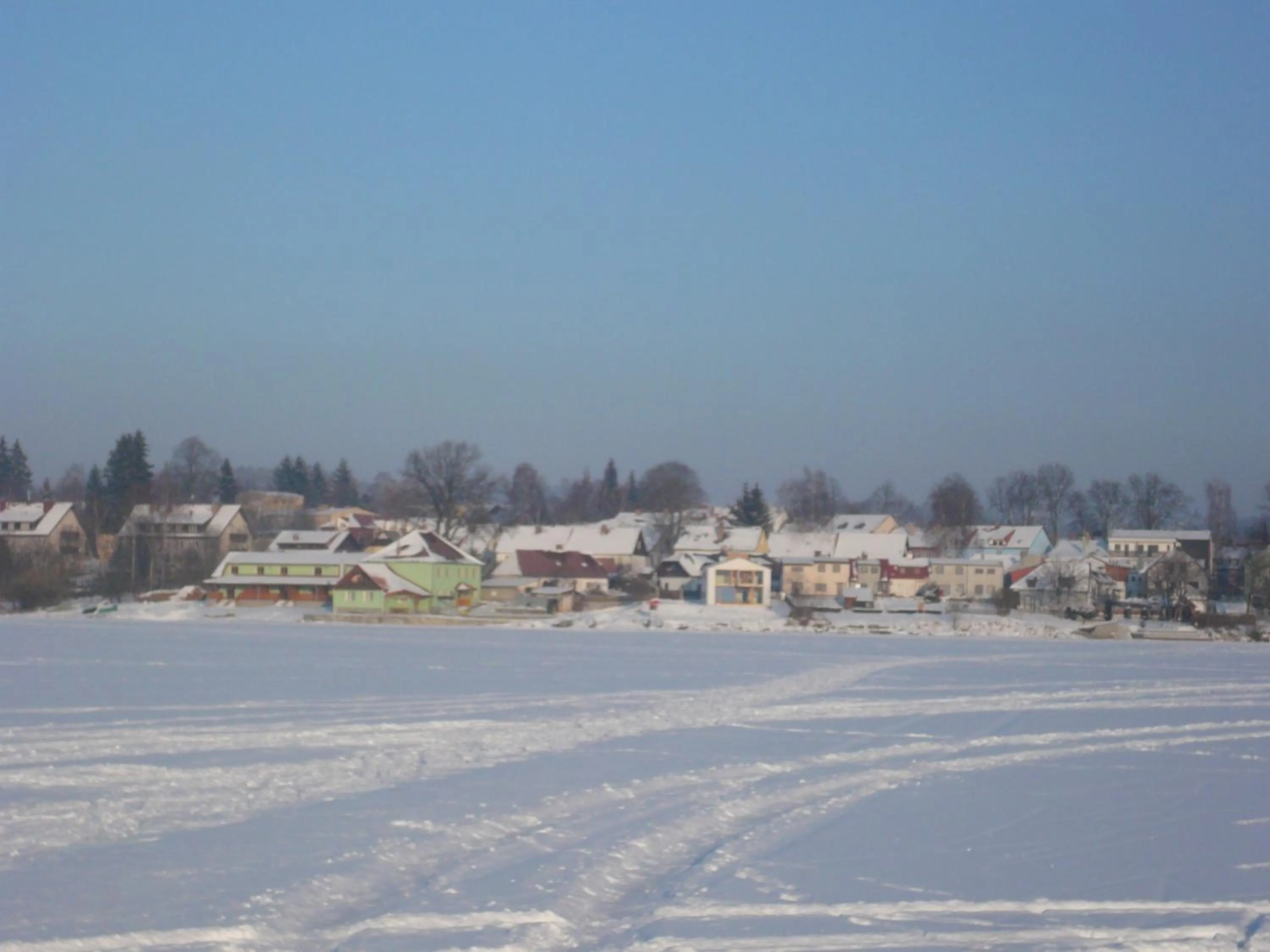 Area and facilities in Ubytování U Račáků
