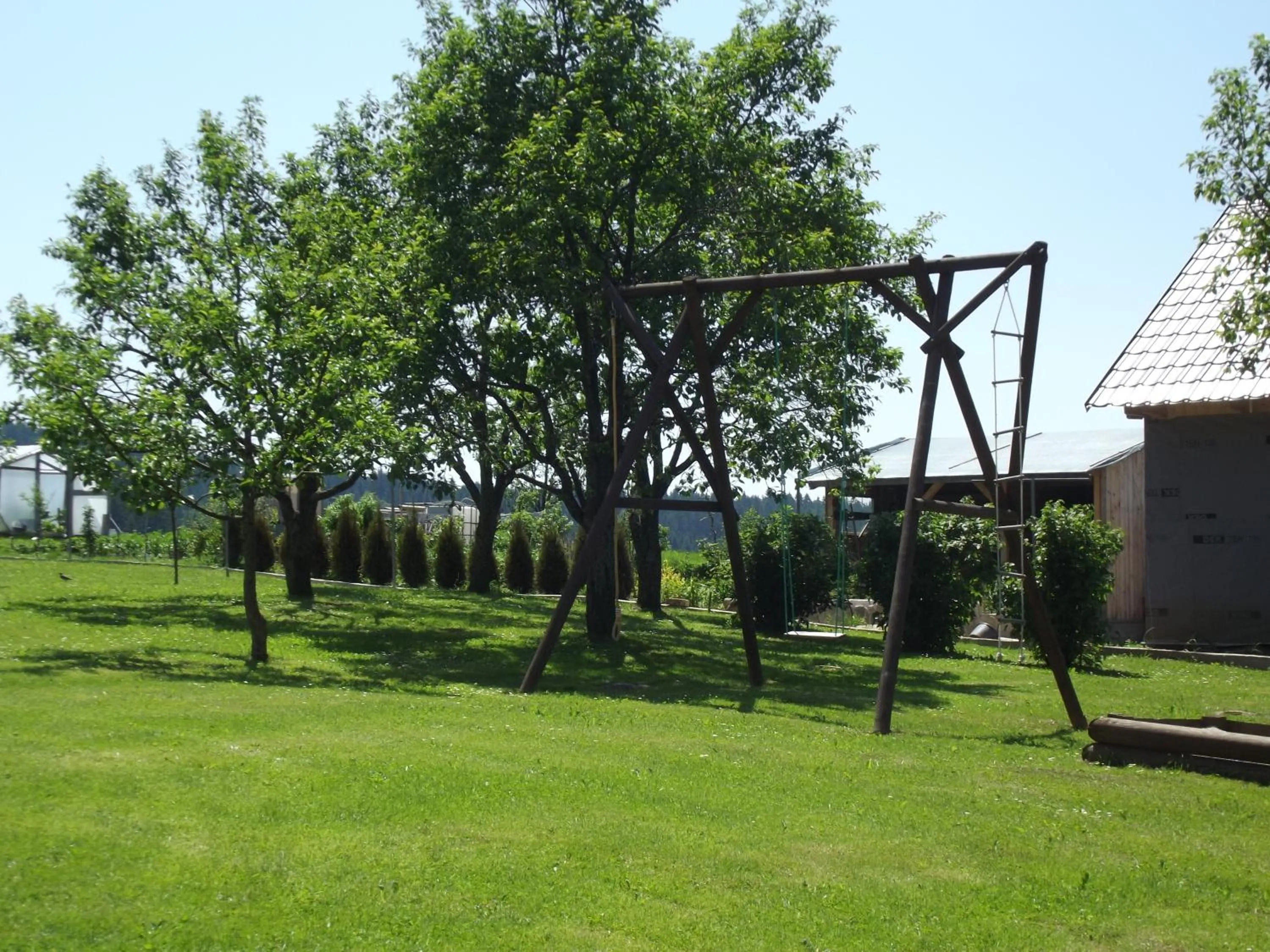 Garden in Ubytování U Račáků