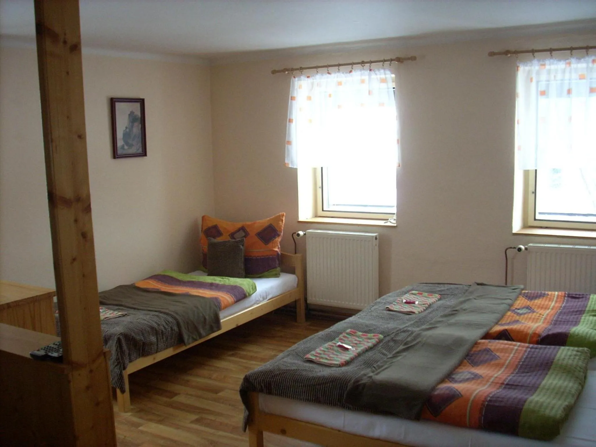 Photo of the whole room, Bed in Ubytování U Račáků