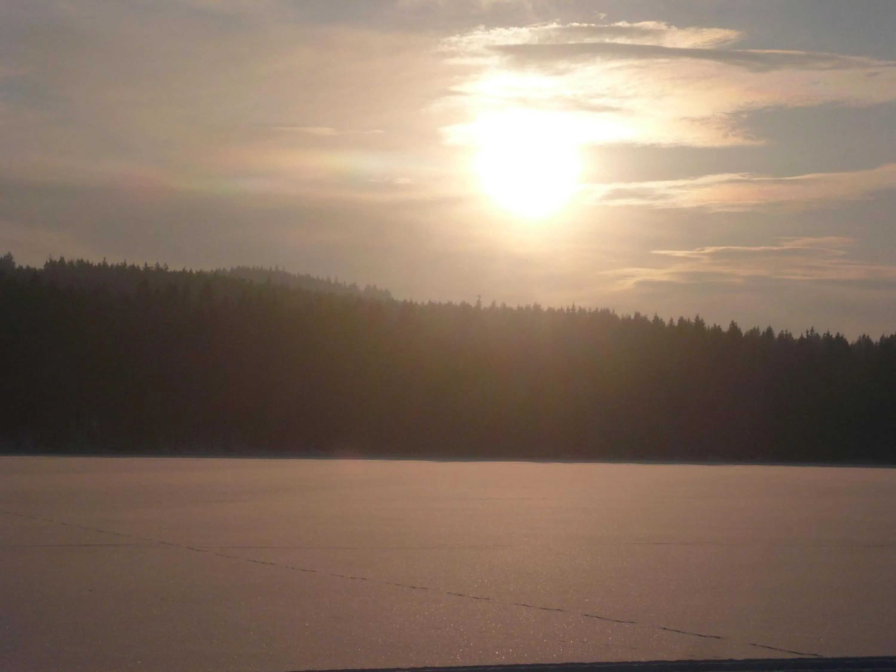 Natural landscape in Ubytování U Račáků