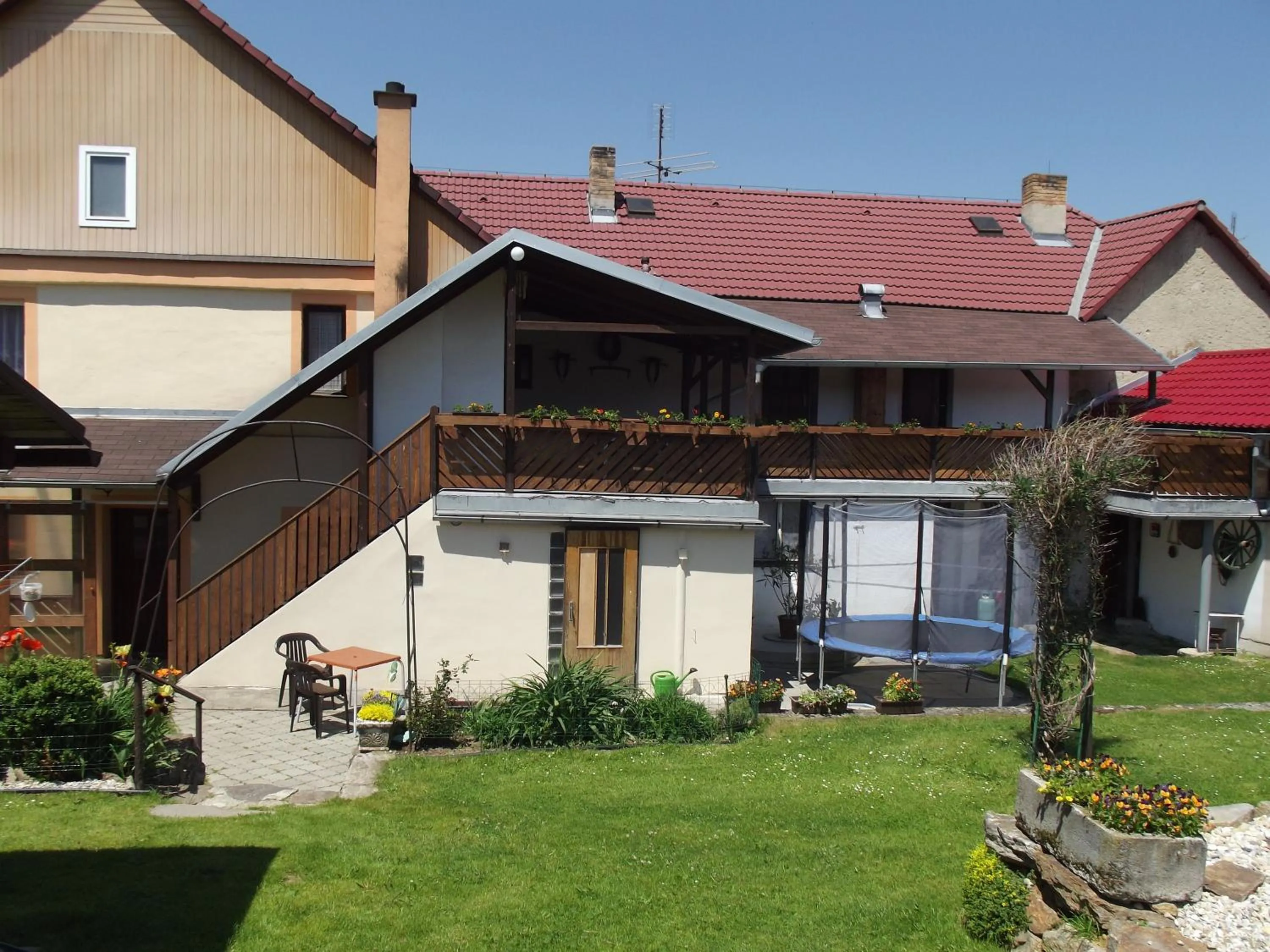 Facade/entrance in Ubytování U Račáků