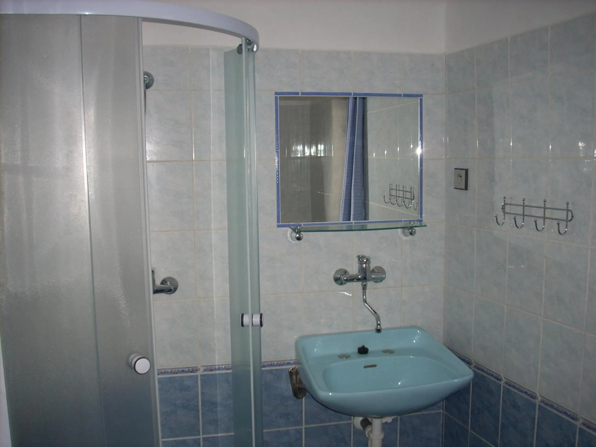 Bathroom in Ubytování U Račáků