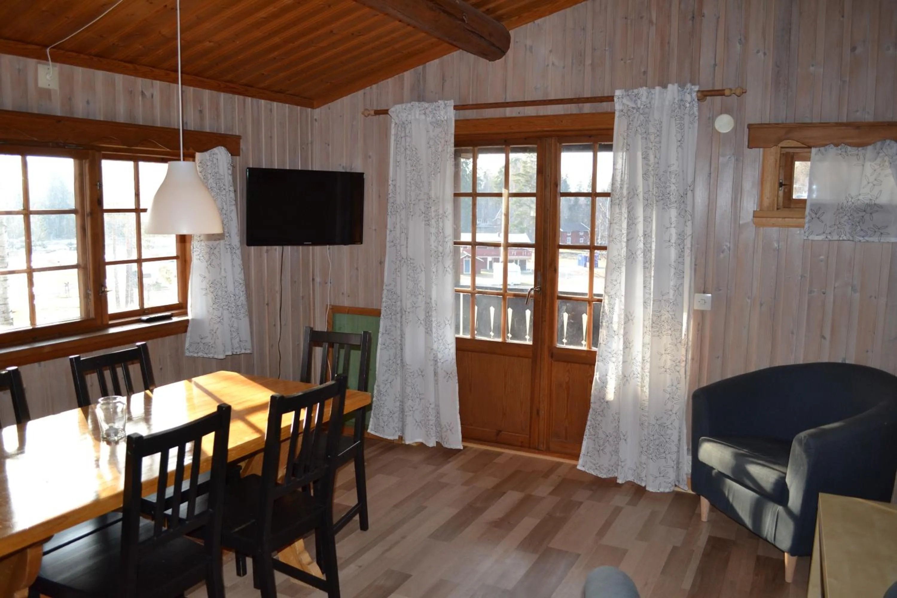 TV and multimedia in First Camp Enåbadet - Rättvik