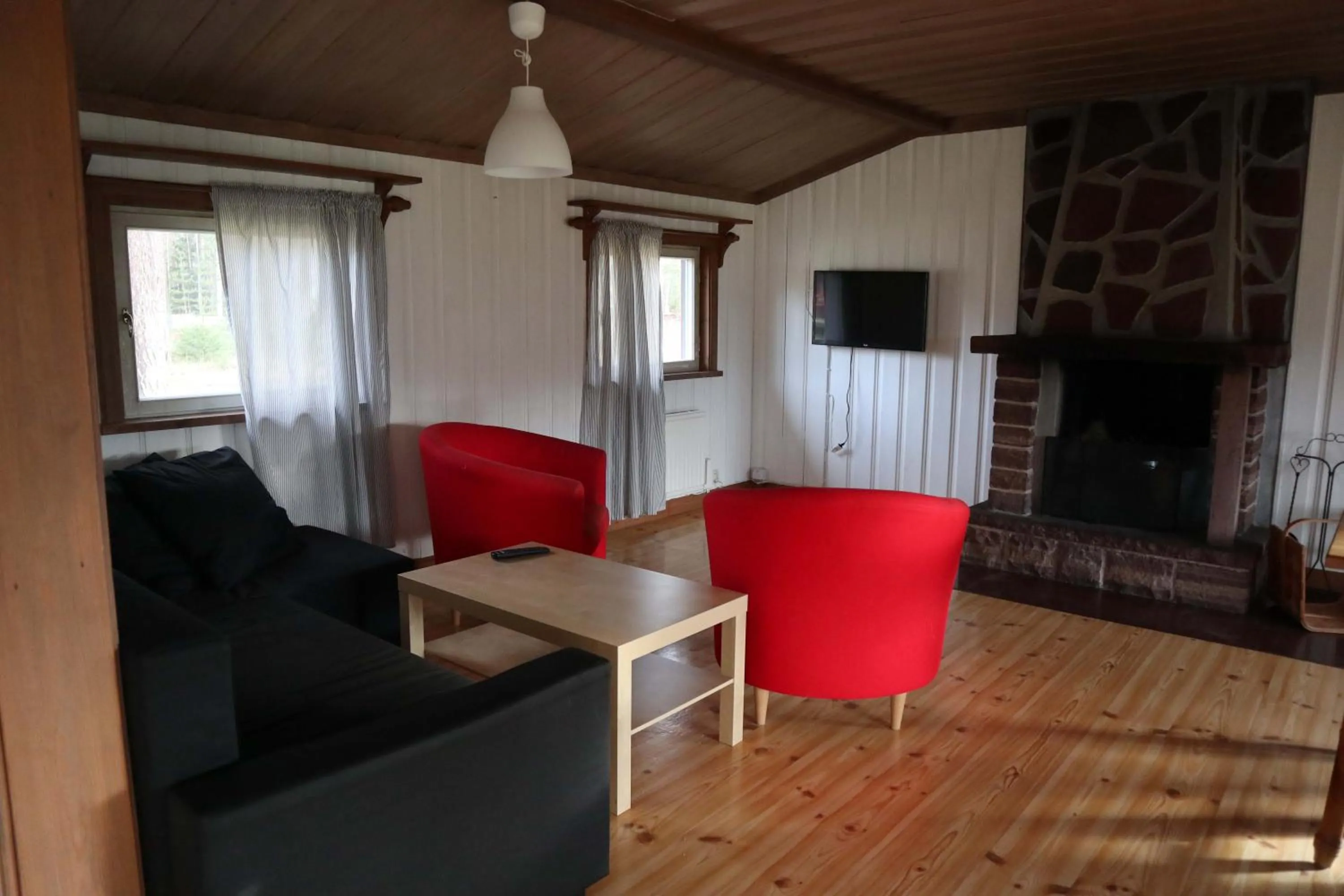 TV and multimedia in First Camp Enåbadet - Rättvik