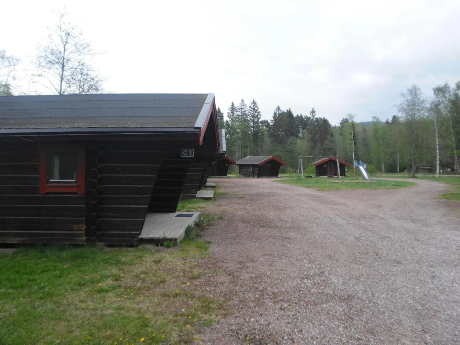 Property building in First Camp Enåbadet - Rättvik