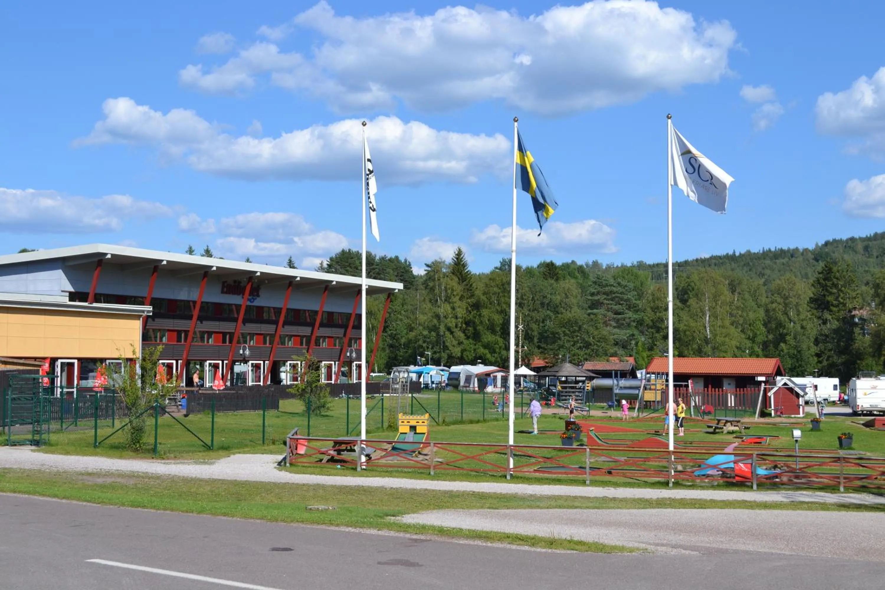 Property building in First Camp Enåbadet - Rättvik