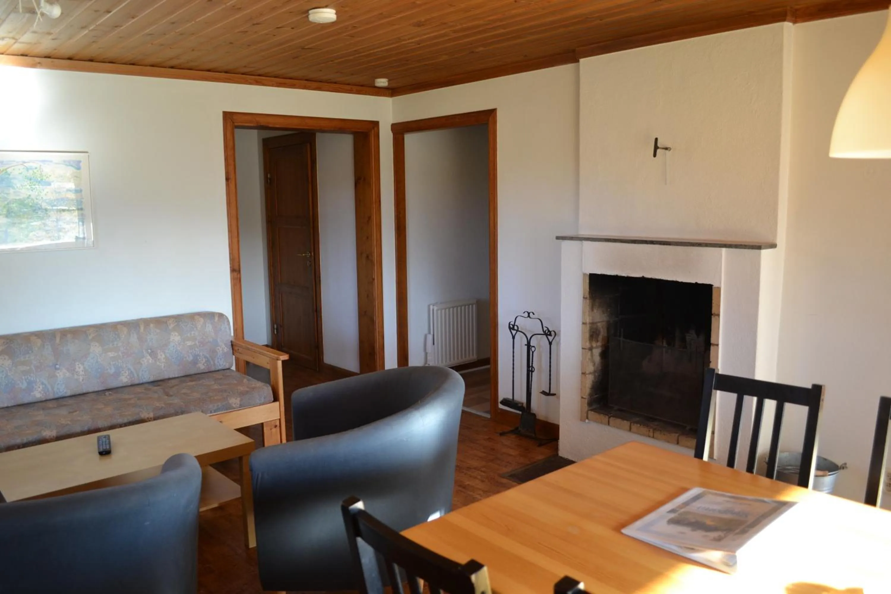Living room in First Camp Enåbadet - Rättvik