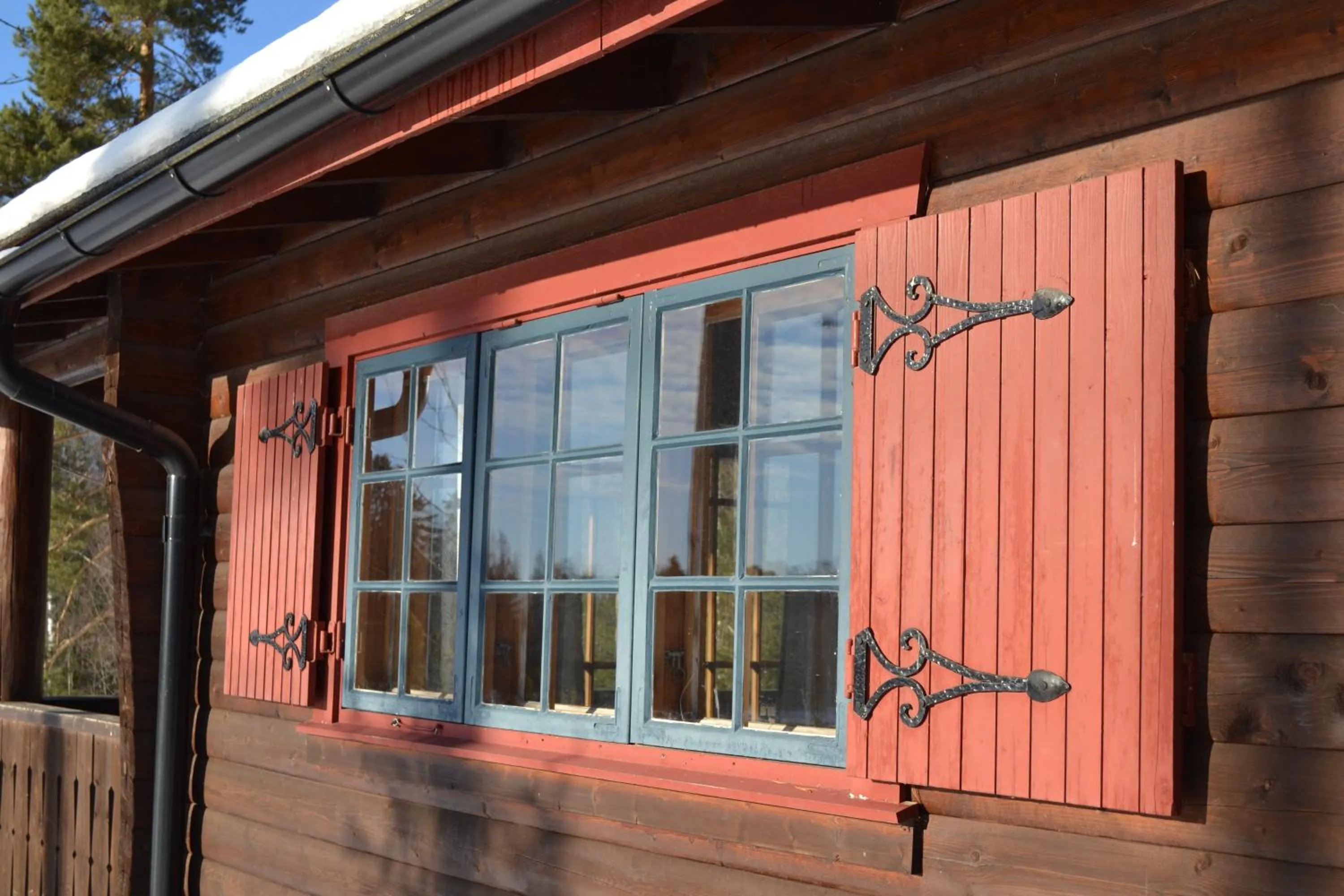 Facade/entrance in First Camp Enåbadet - Rättvik
