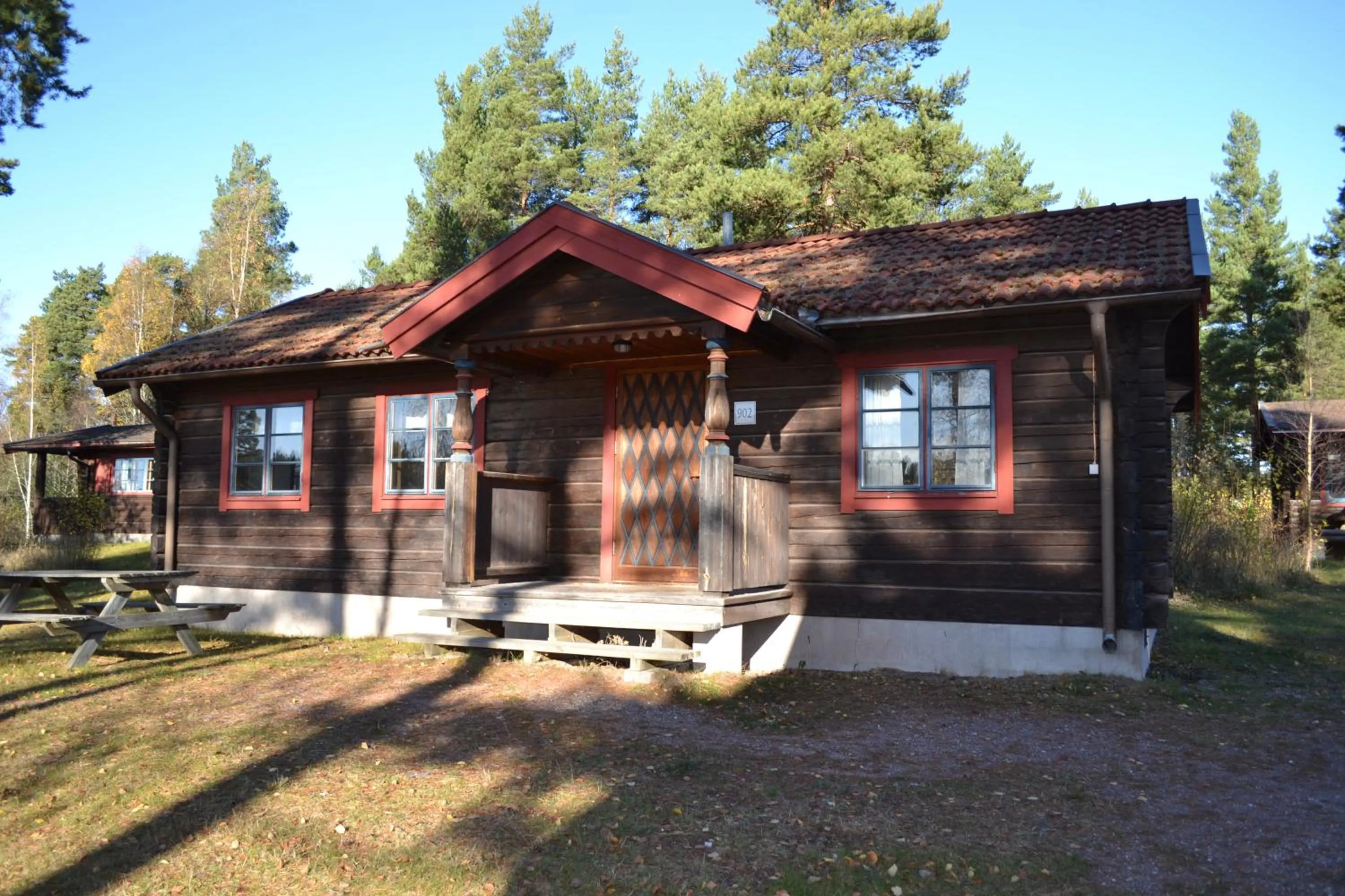 Property building in First Camp Enåbadet - Rättvik