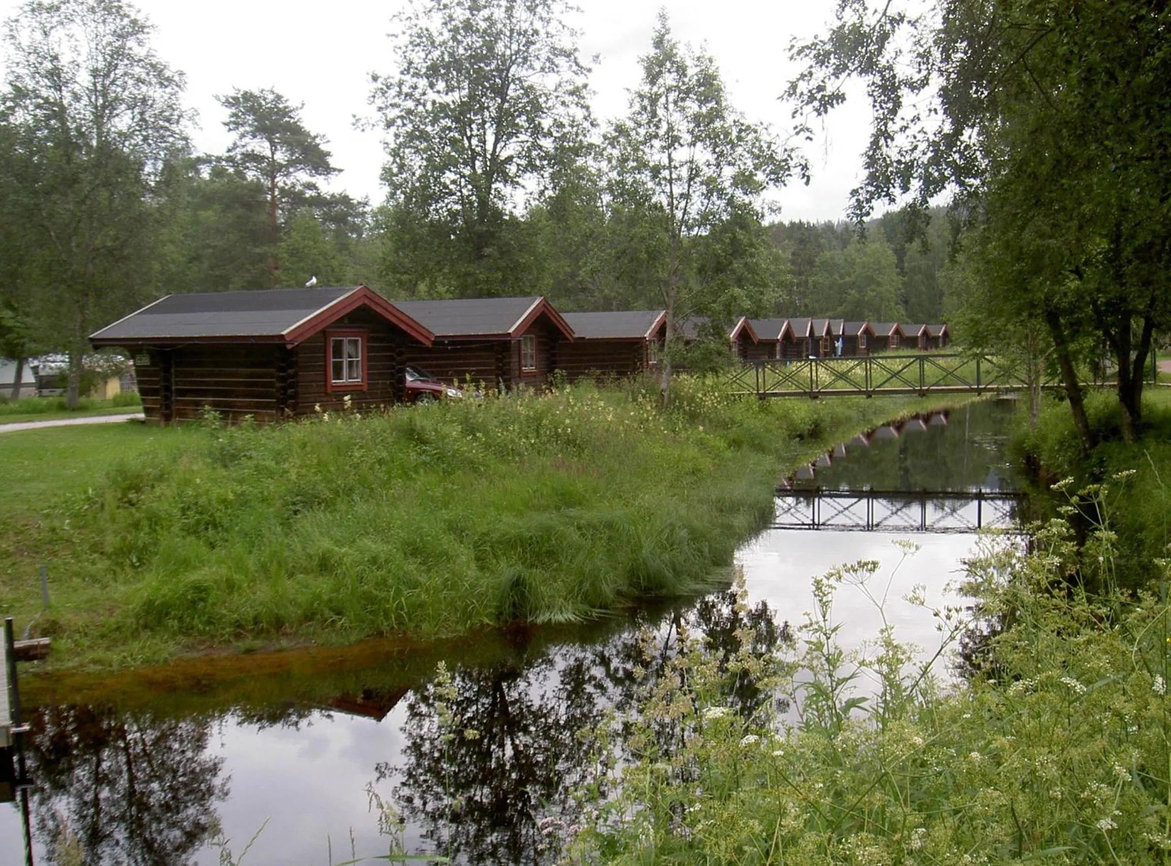 Property building in First Camp Enåbadet - Rättvik