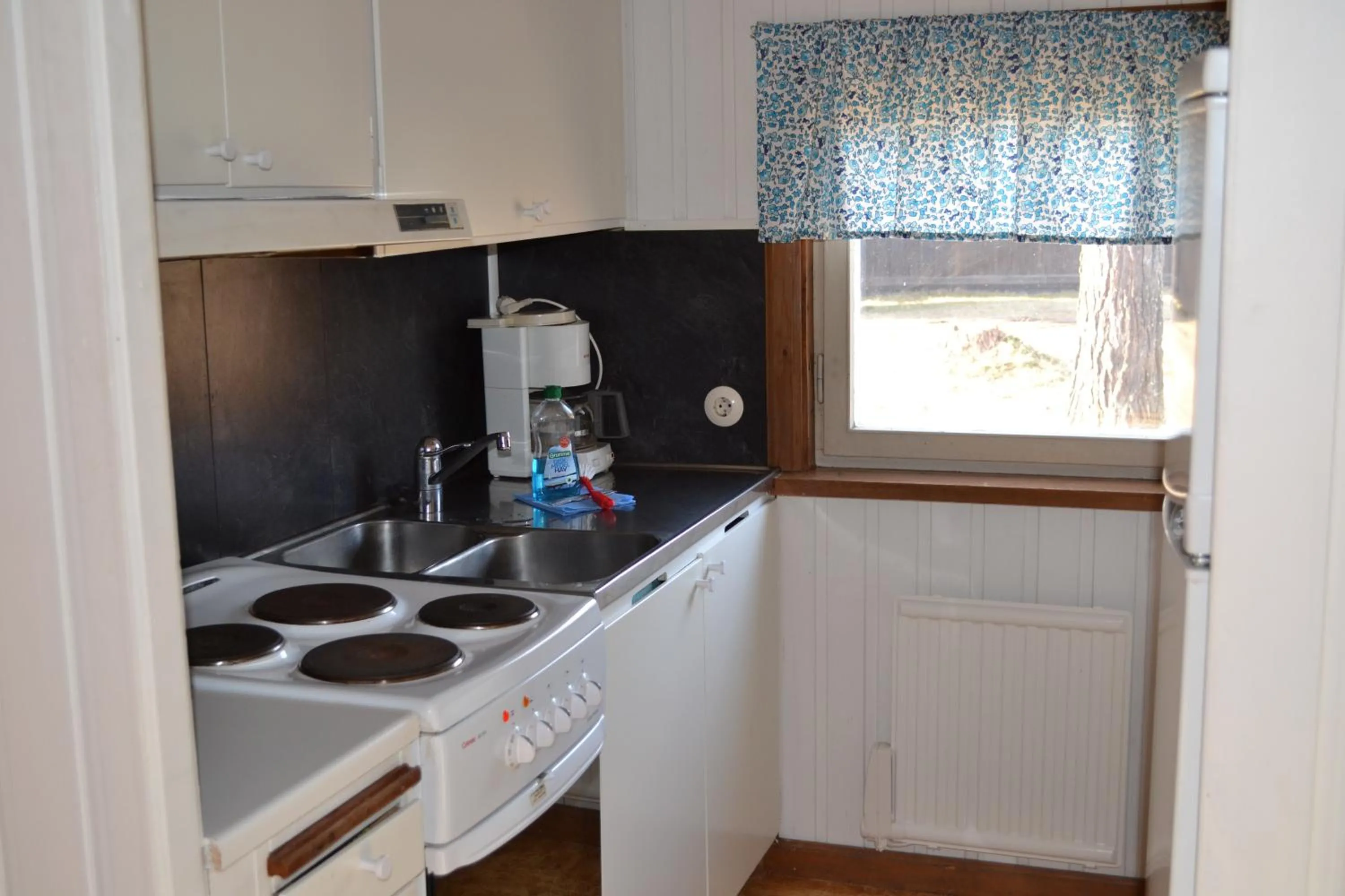 Kitchen or kitchenette in First Camp Enåbadet - Rättvik