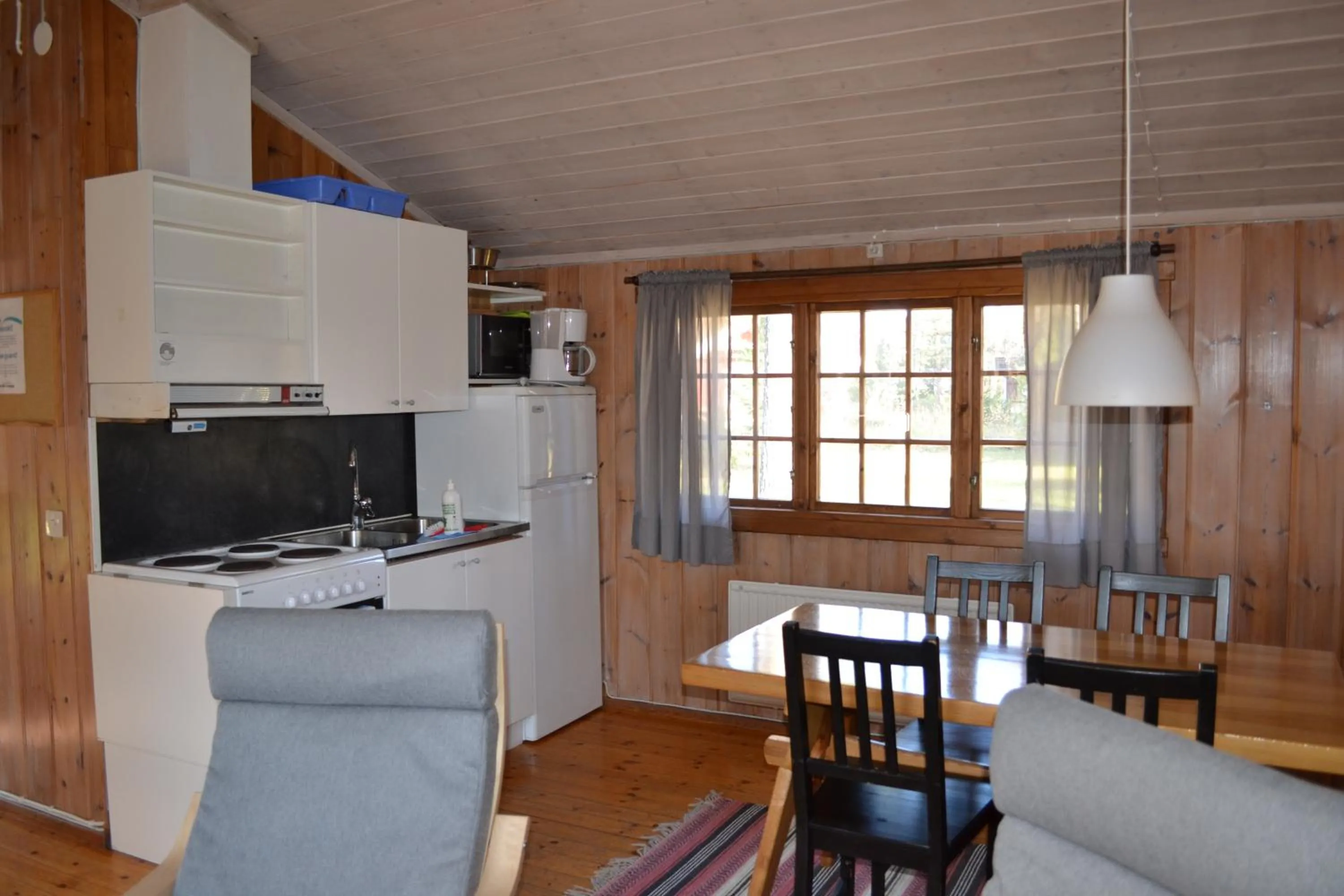 Kitchen or kitchenette in First Camp Enåbadet - Rättvik