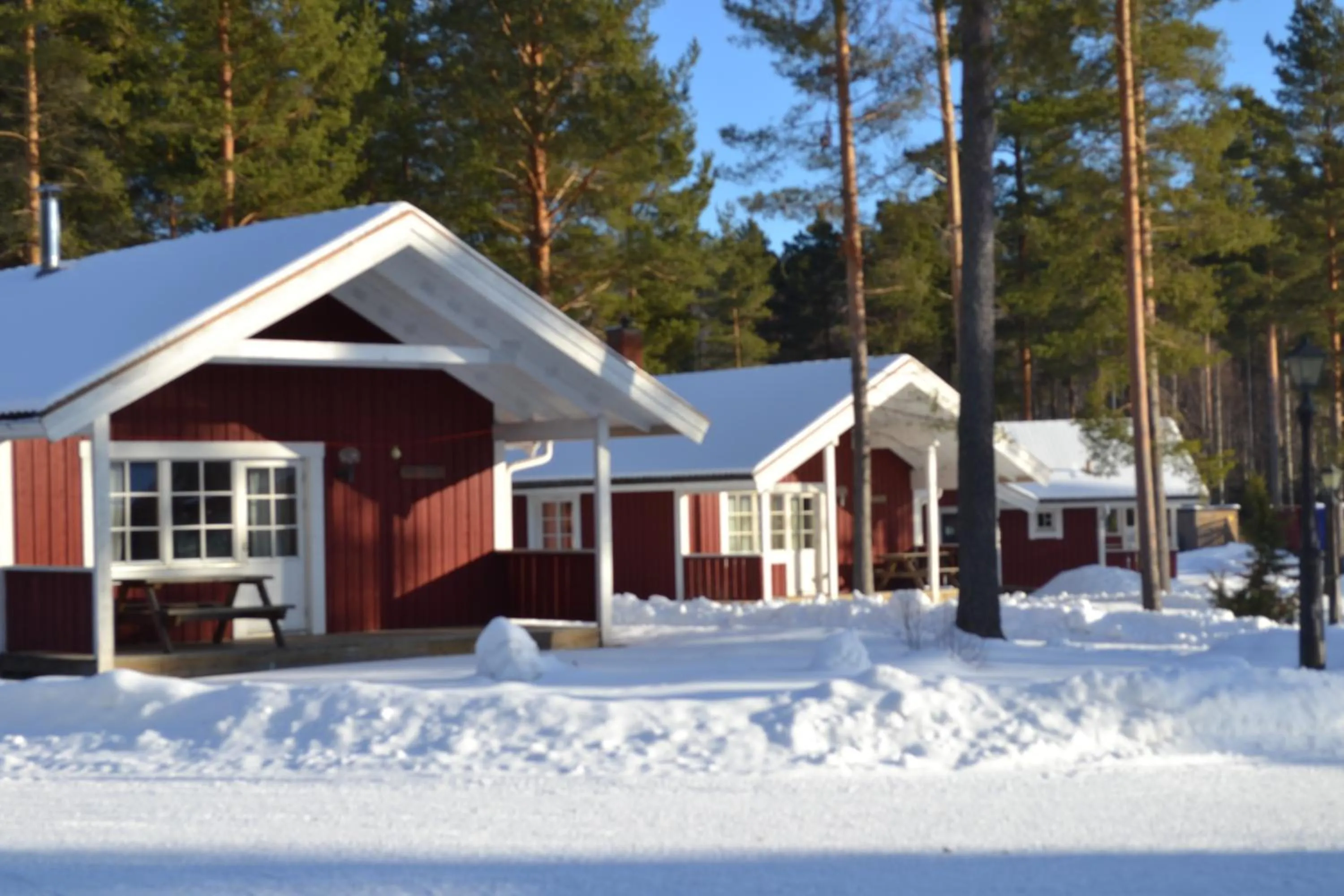 Property building in First Camp Enåbadet - Rättvik