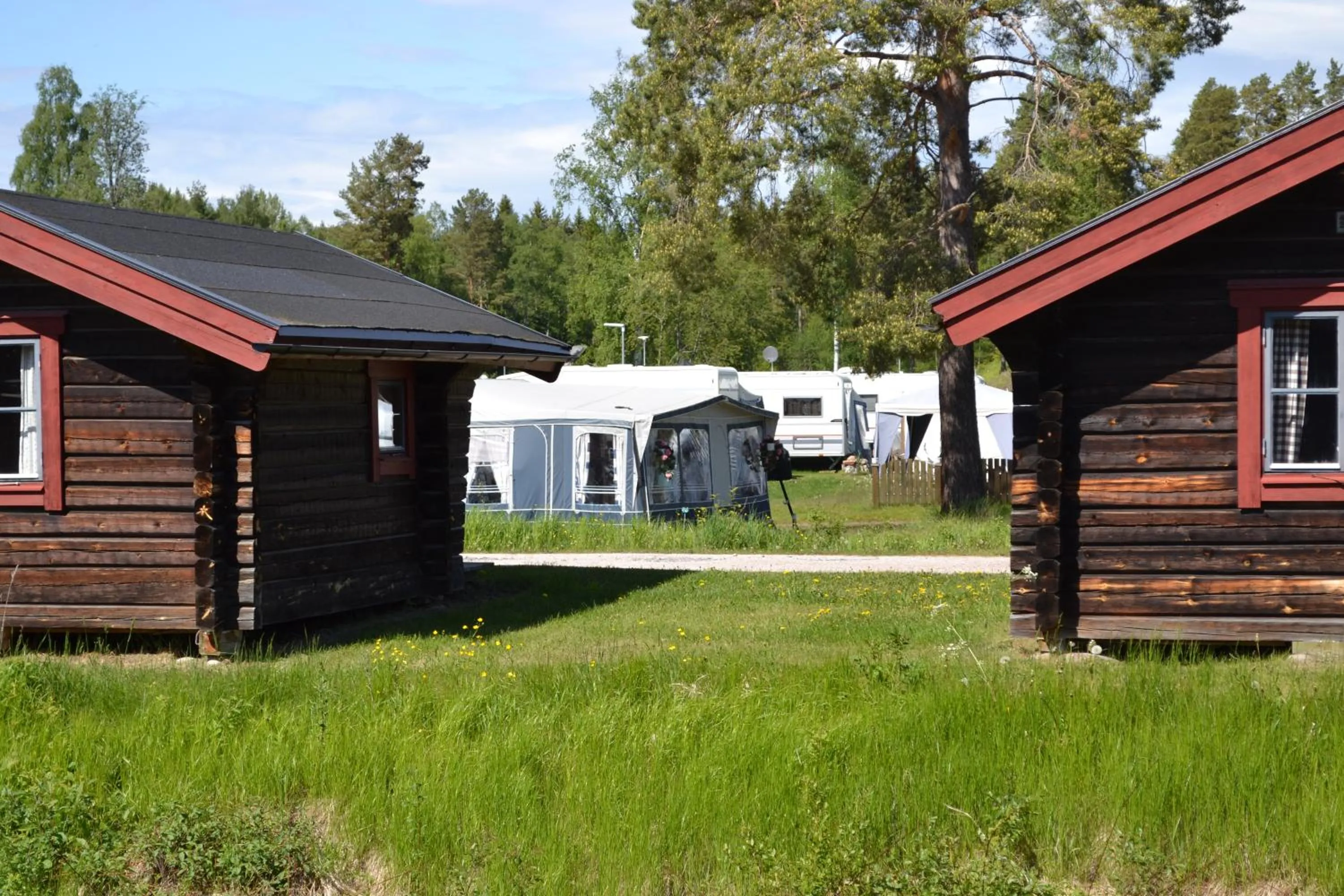 Property building in First Camp Enåbadet - Rättvik
