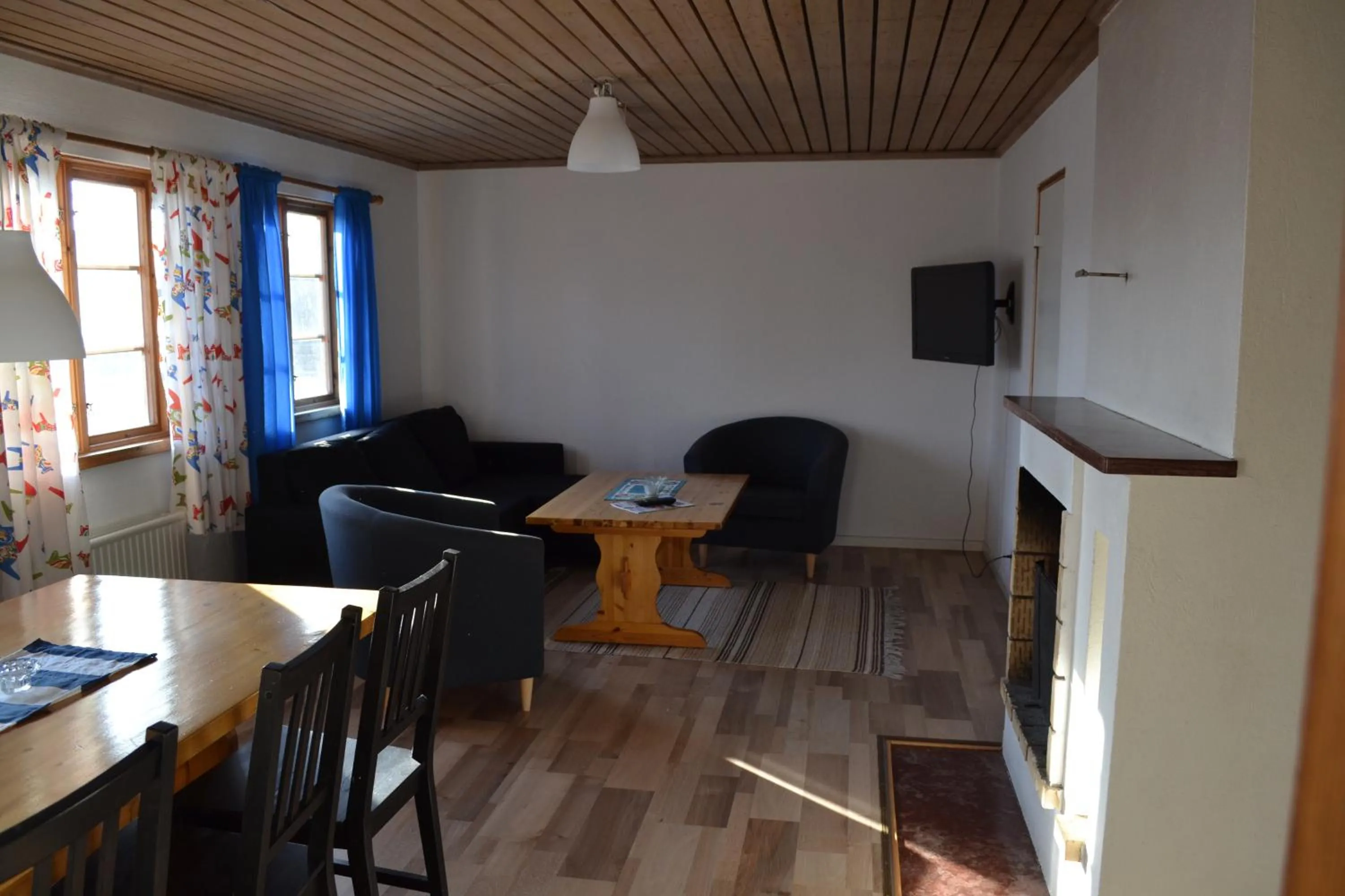 Living room in First Camp Enåbadet - Rättvik