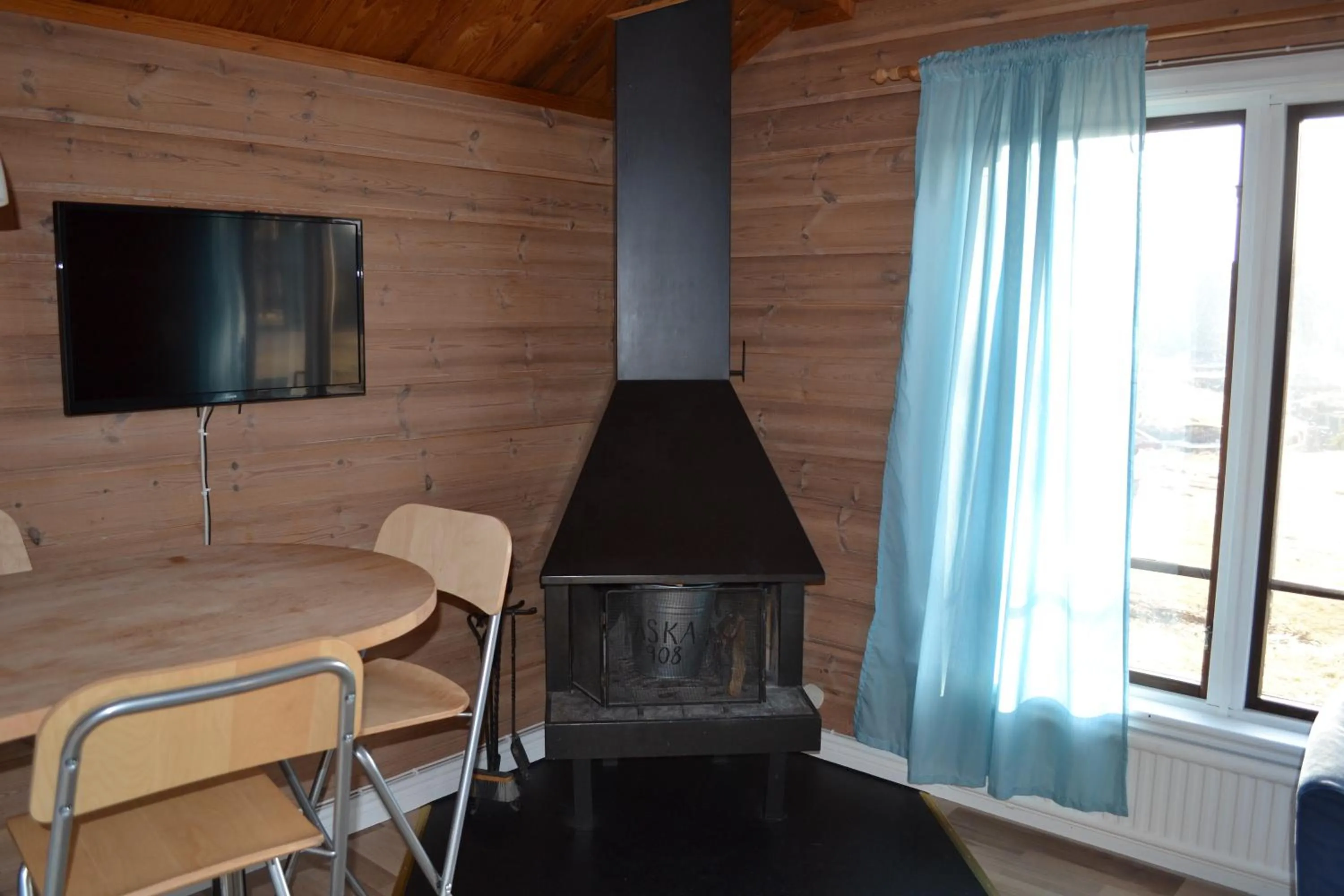 Living room in First Camp Enåbadet - Rättvik
