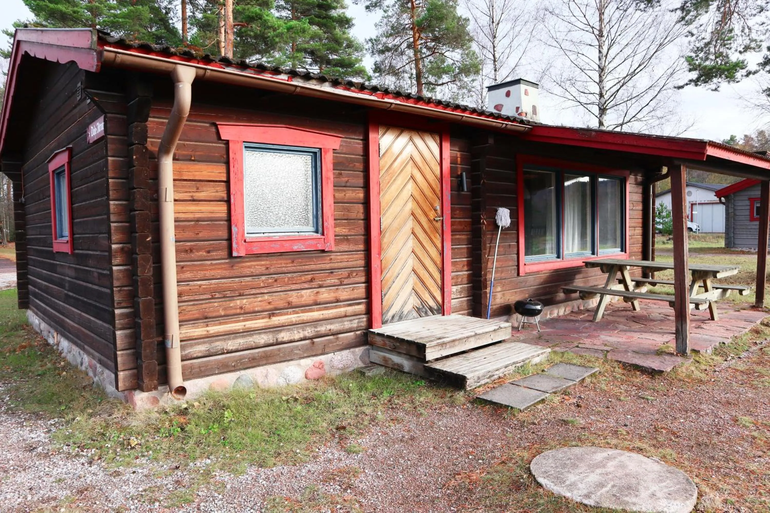 Facade/entrance in First Camp Enåbadet - Rättvik