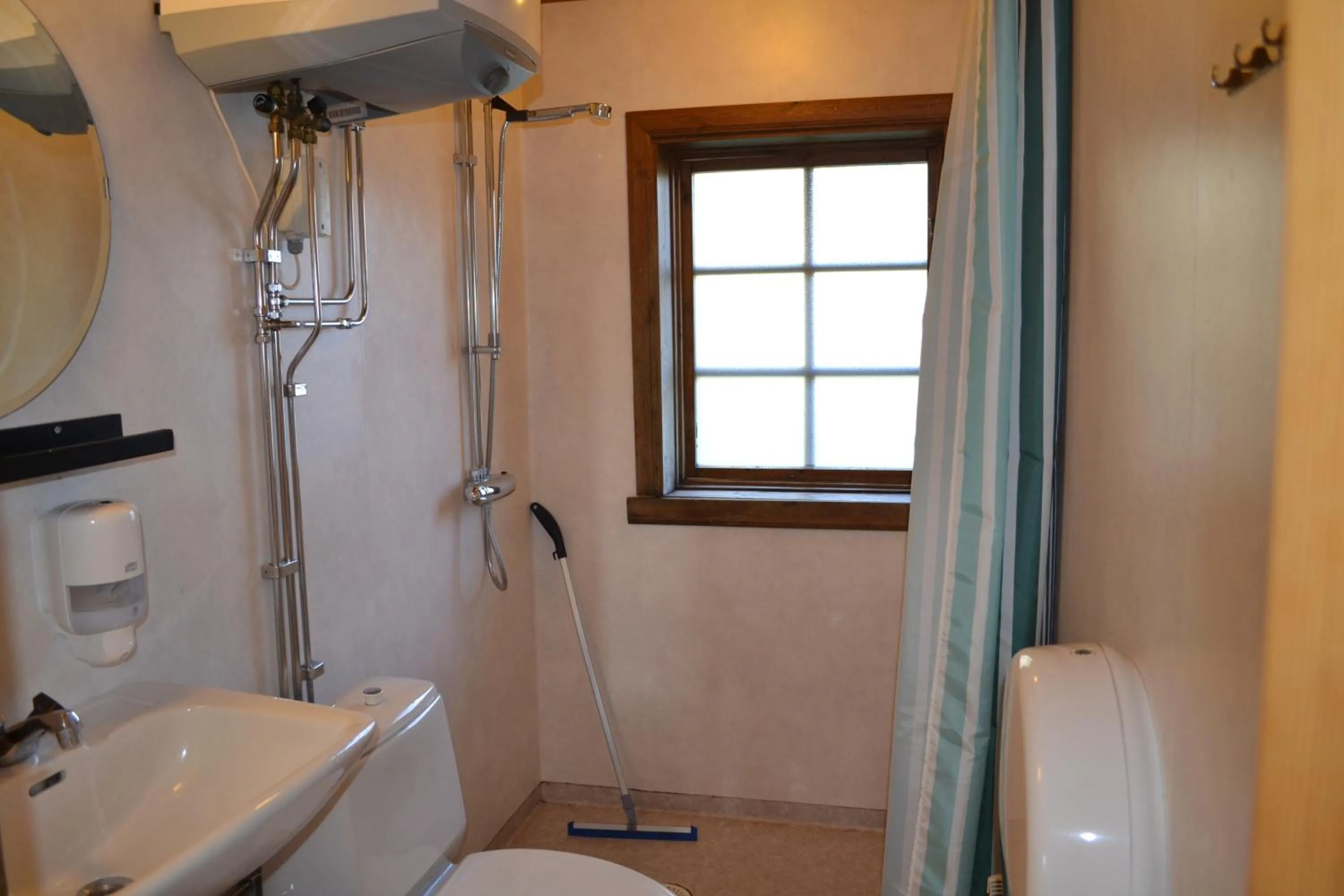 Bathroom in First Camp Enåbadet - Rättvik