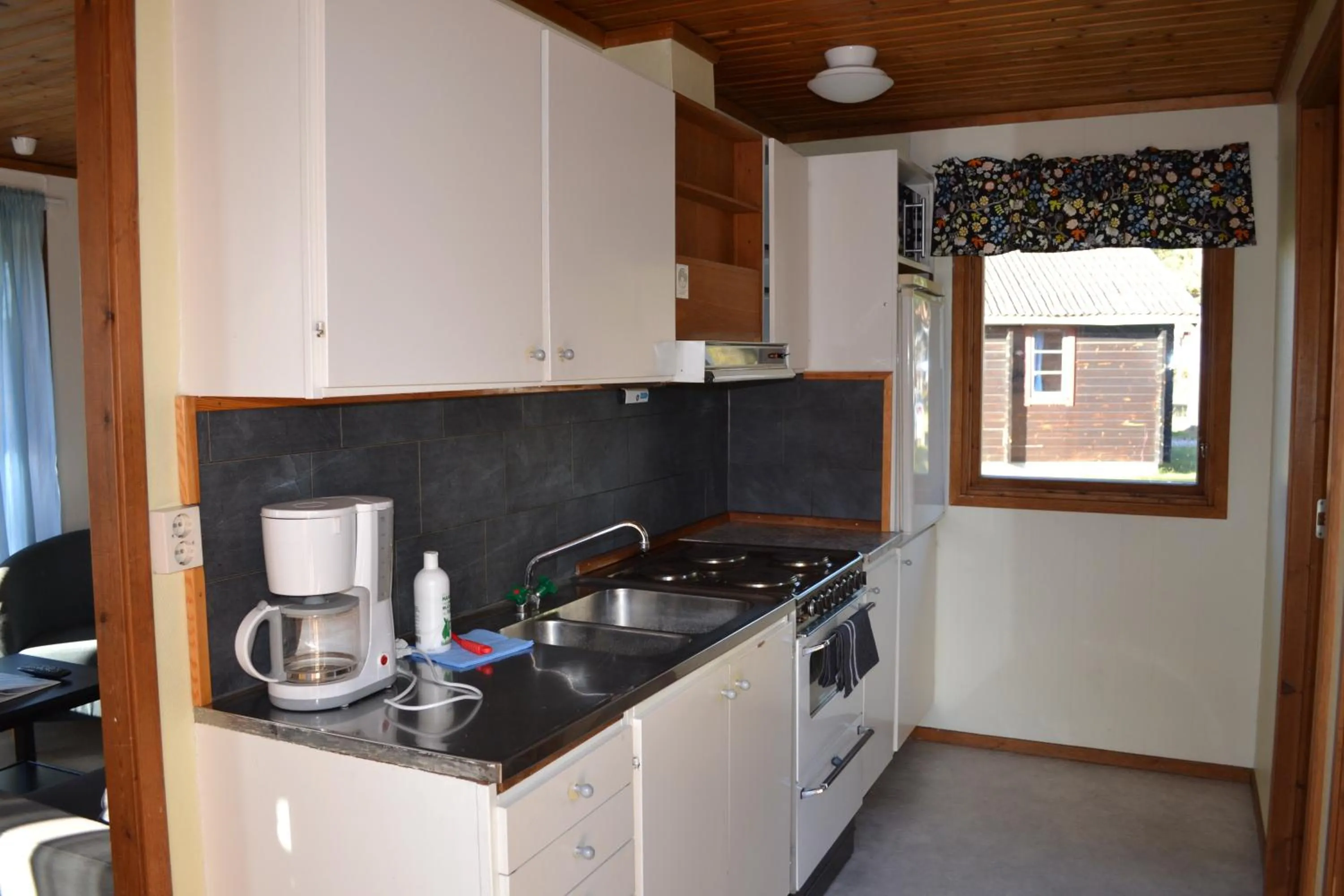 Kitchen or kitchenette in First Camp Enåbadet - Rättvik