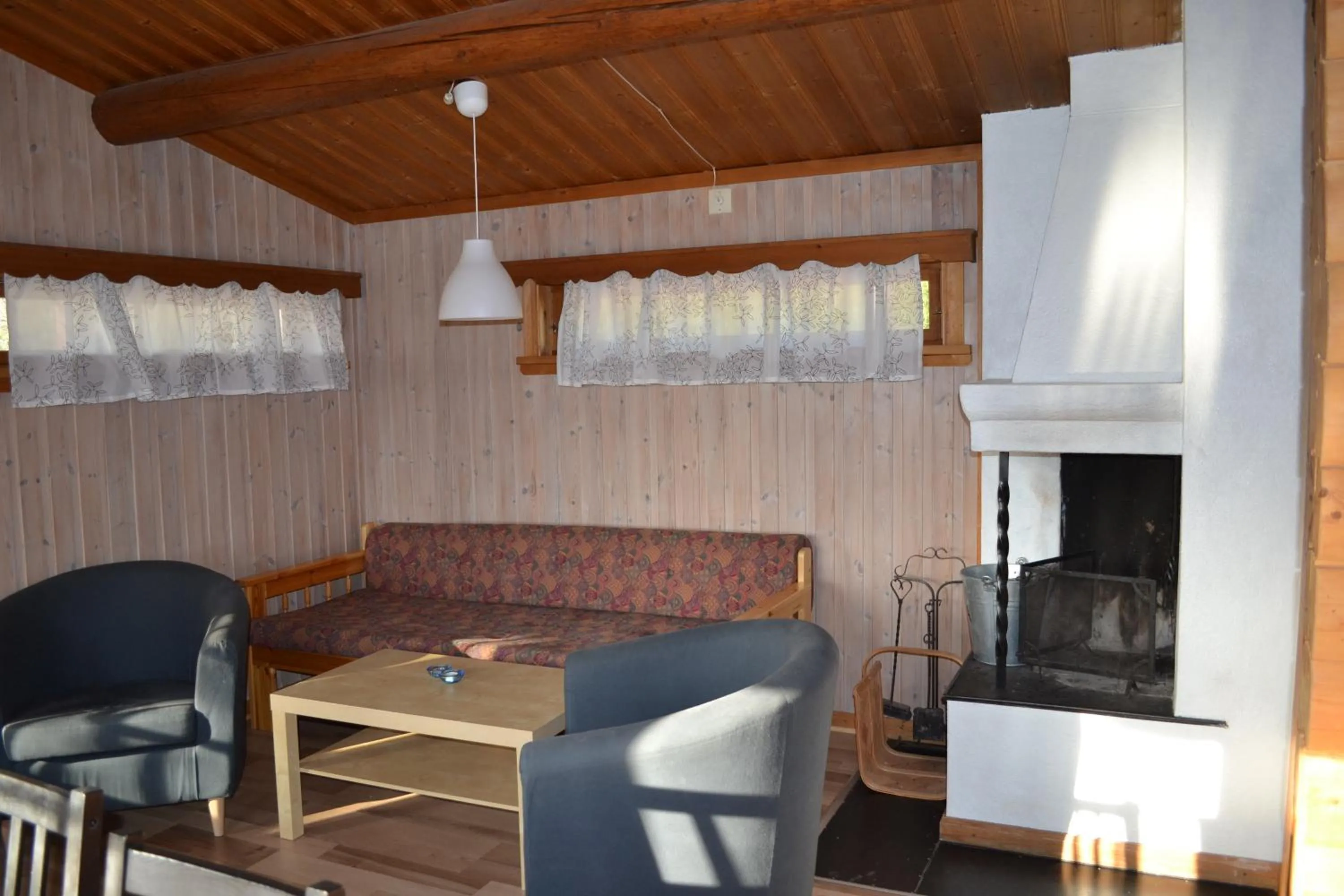 Seating area in First Camp Enåbadet - Rättvik