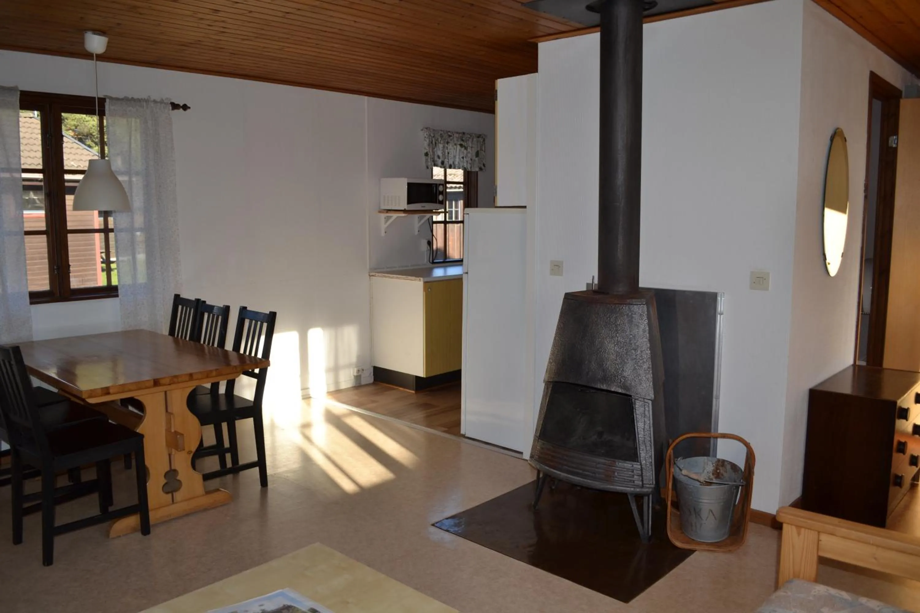Living room in First Camp Enåbadet - Rättvik