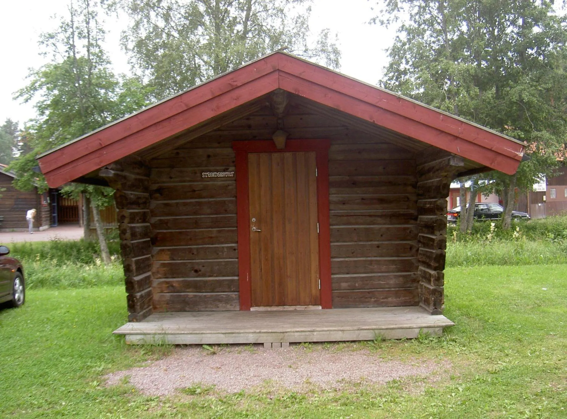 Day in First Camp Enåbadet - Rättvik