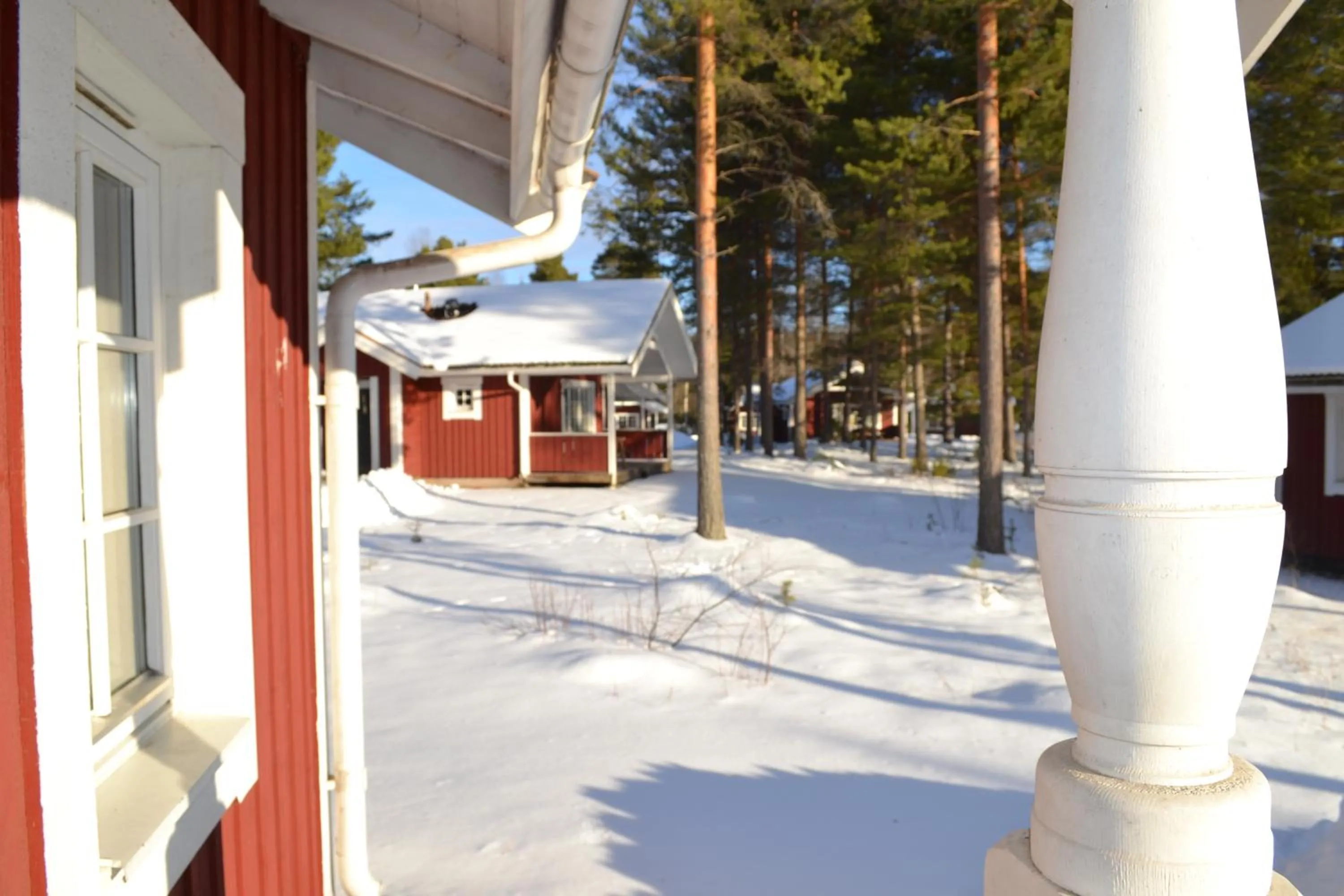 Facade/entrance in First Camp Enåbadet - Rättvik