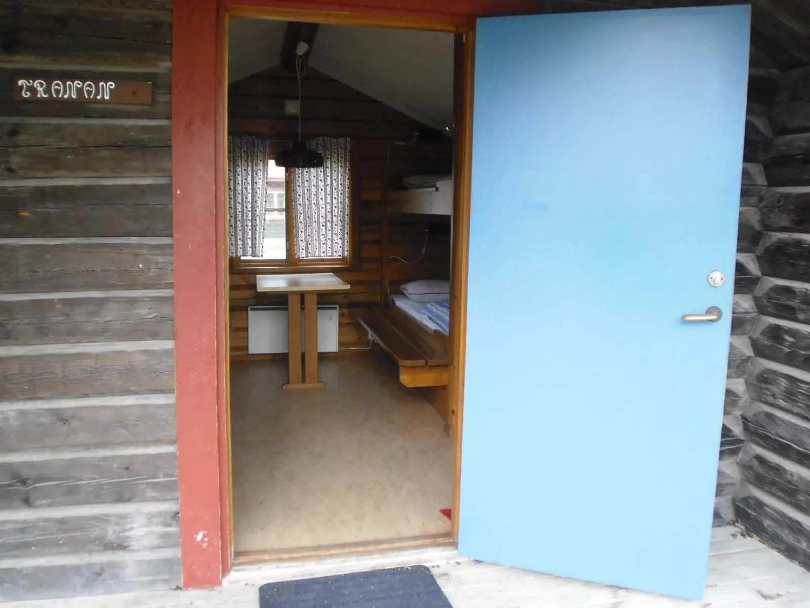 Facade/entrance in First Camp Enåbadet - Rättvik