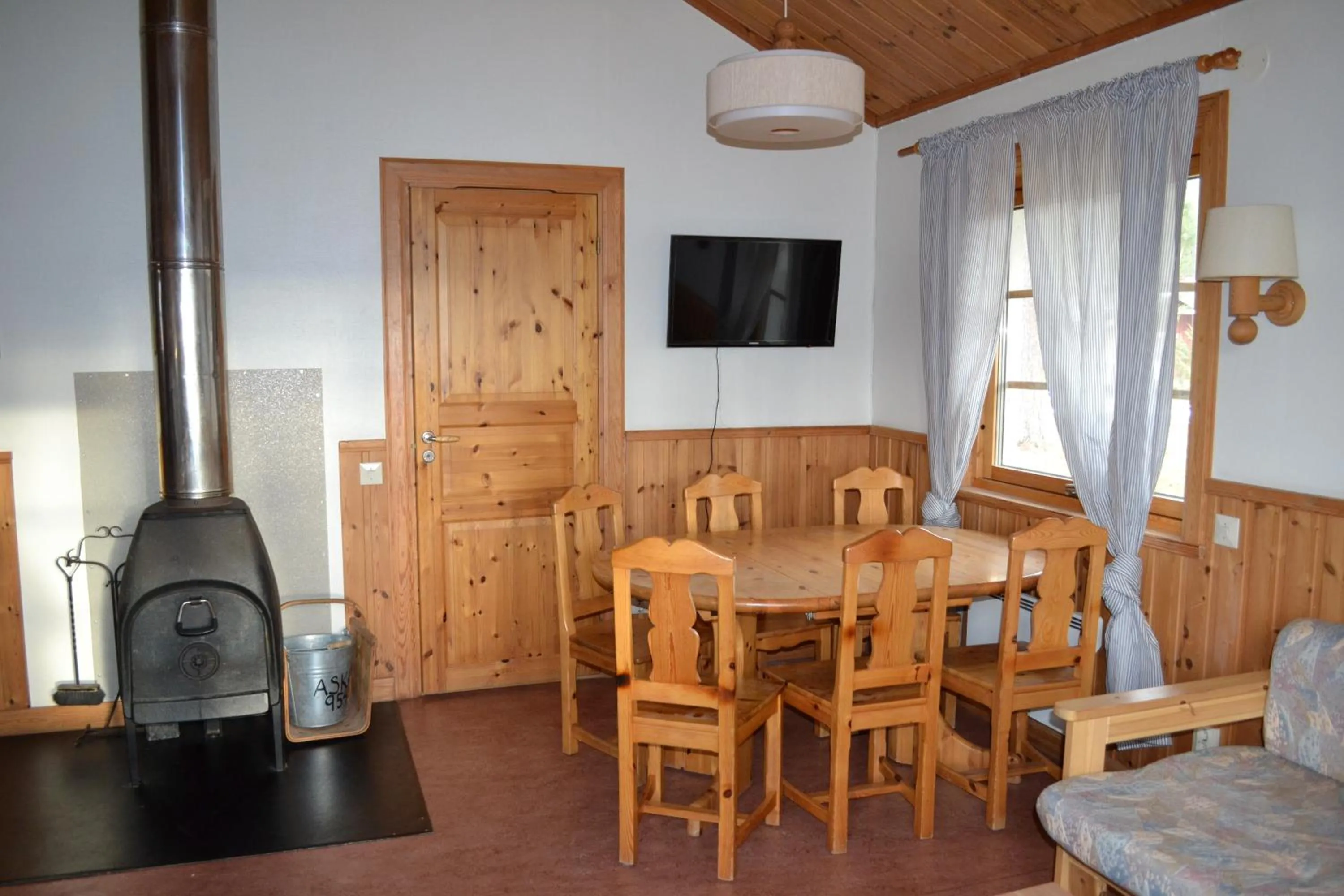 Dining area in First Camp Enåbadet - Rättvik