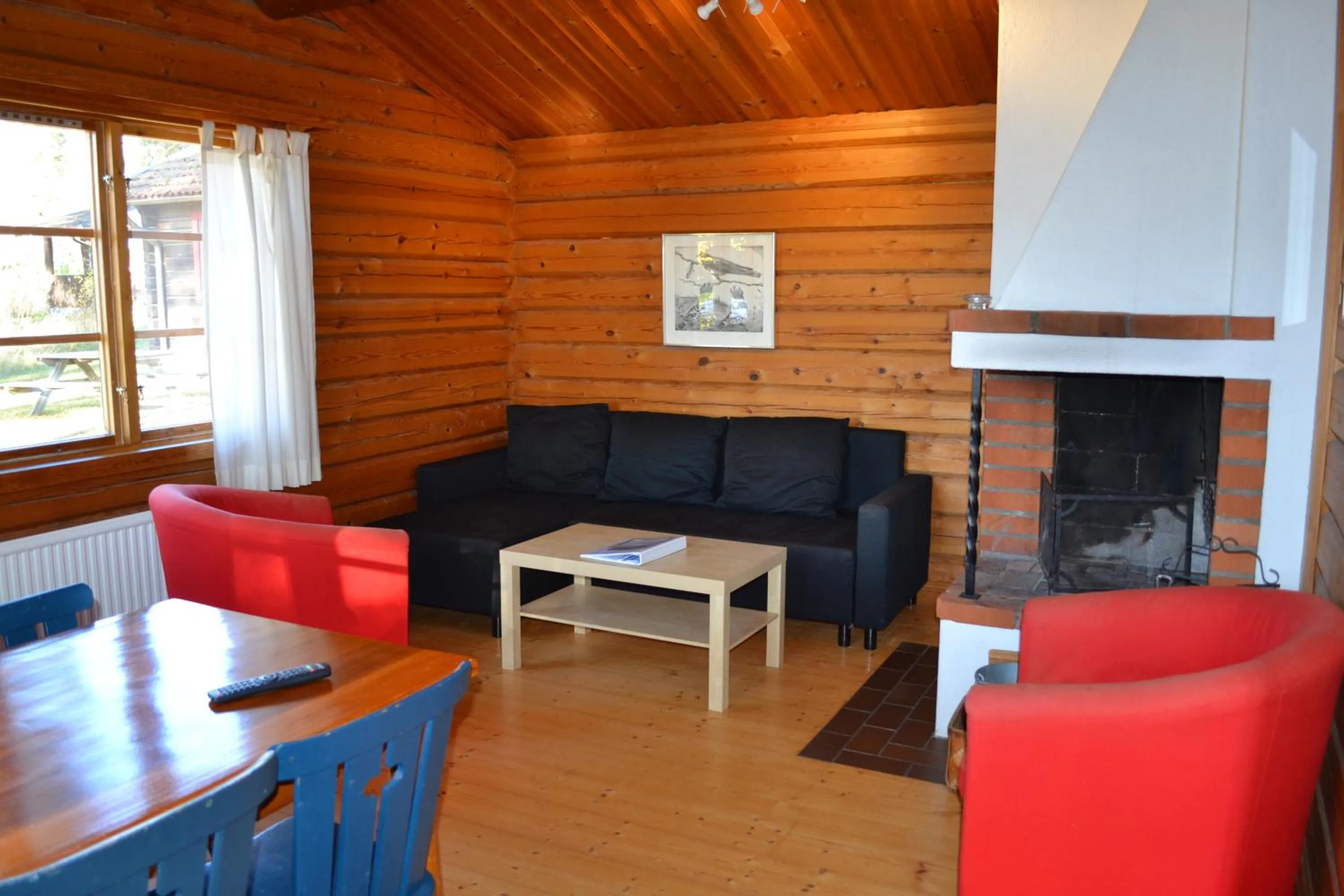 Living room in First Camp Enåbadet - Rättvik