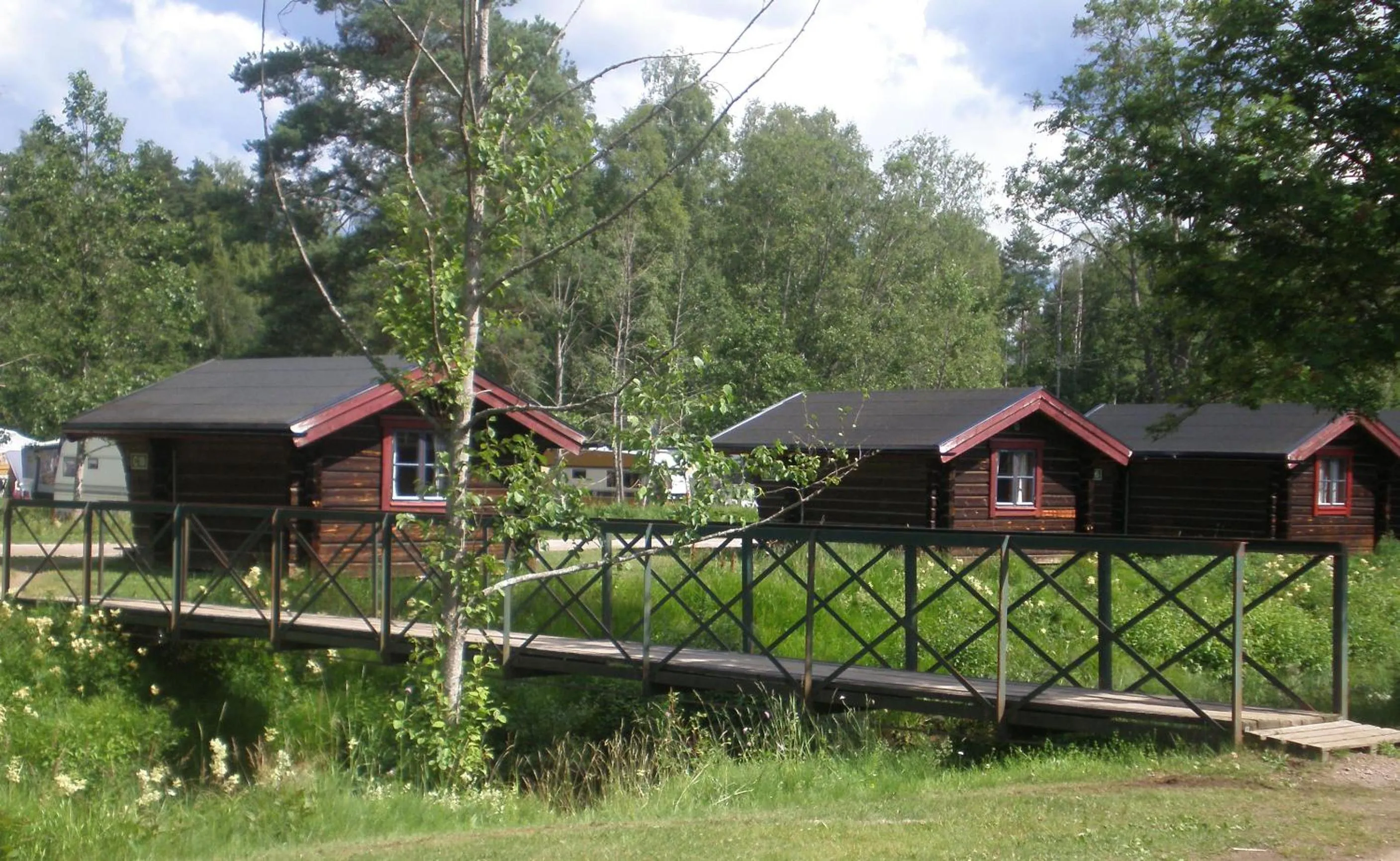 Property building in First Camp Enåbadet - Rättvik