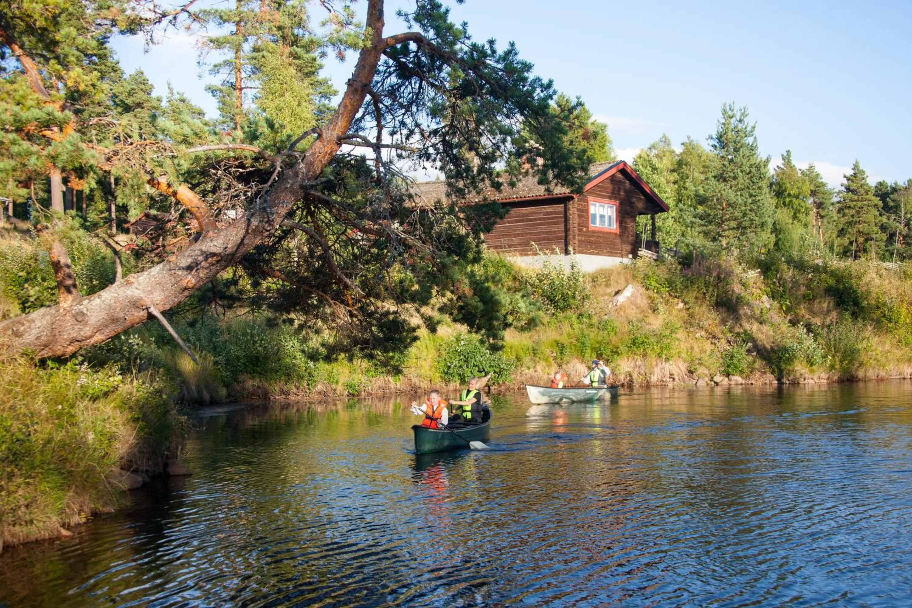 Facade/entrance in First Camp Enåbadet - Rättvik