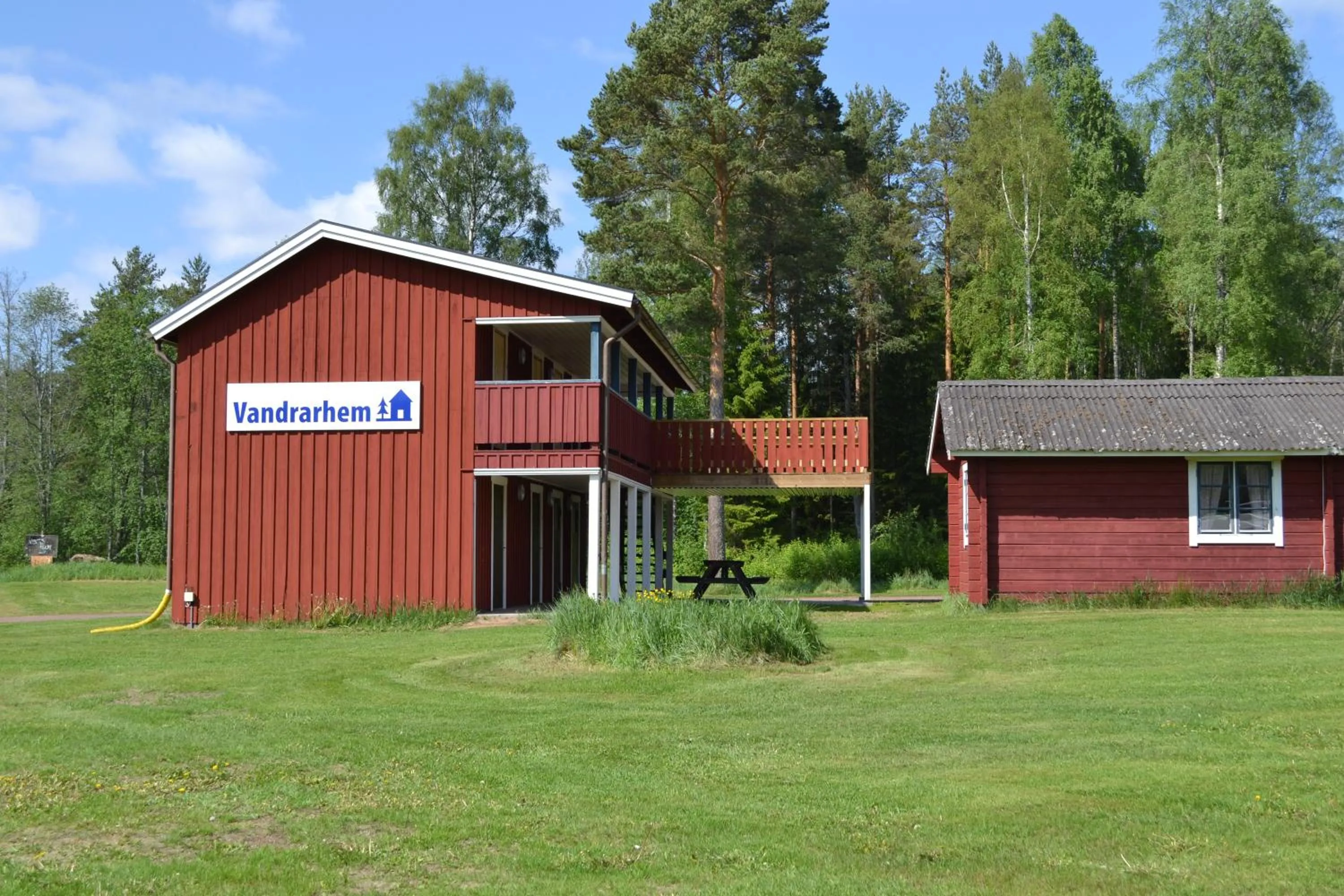 Facade/entrance in First Camp Enåbadet - Rättvik