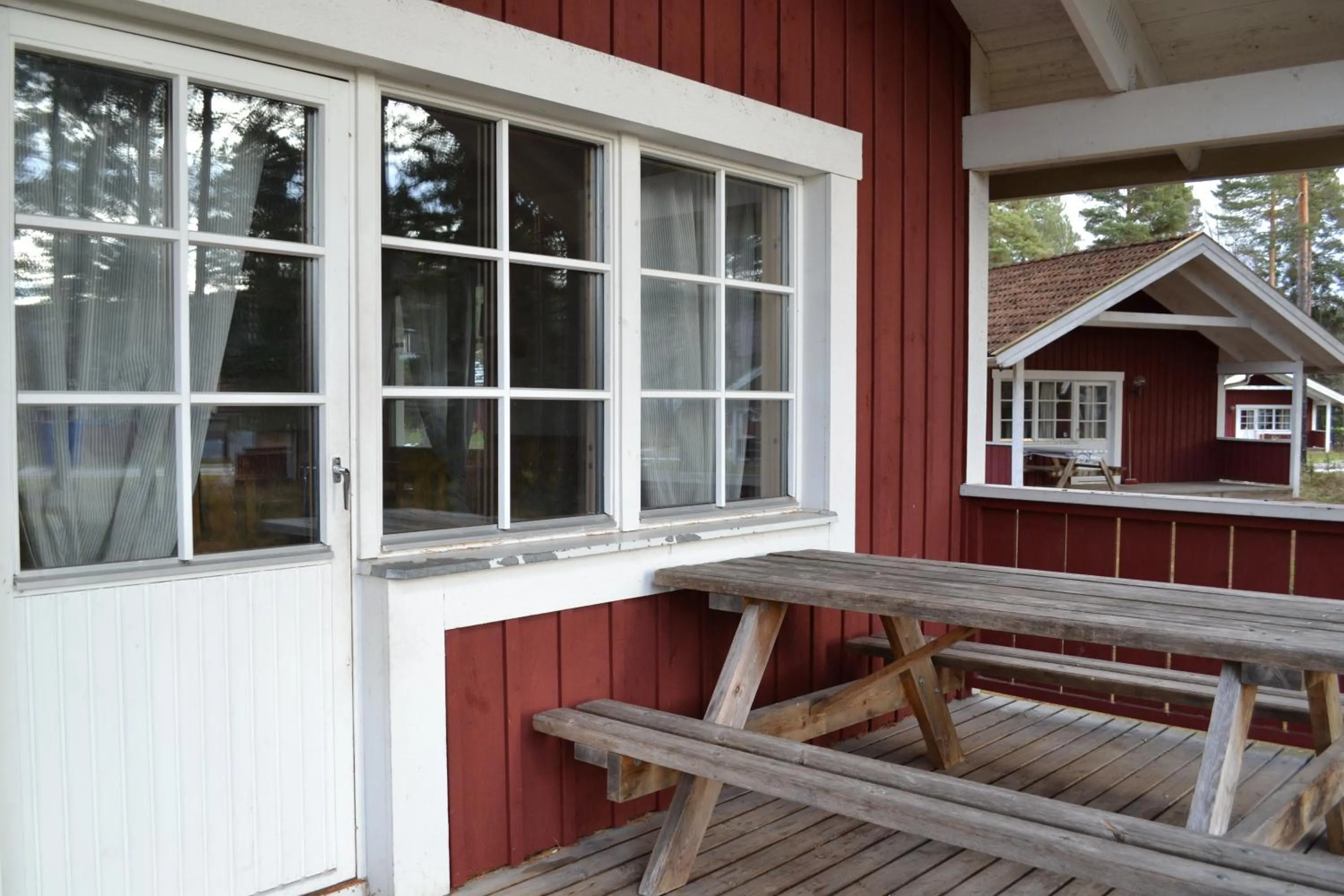 Patio in First Camp Enåbadet - Rättvik