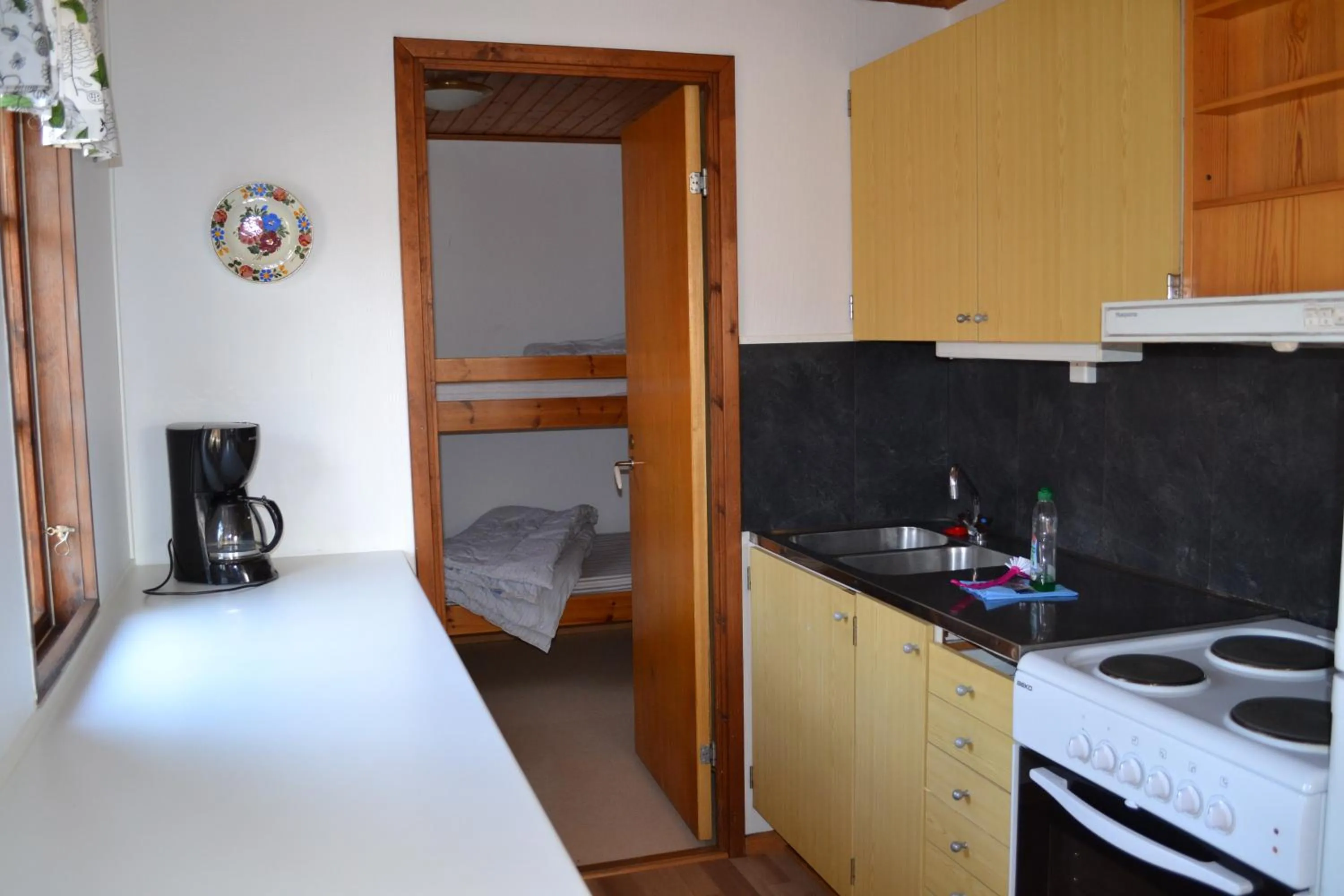 Kitchen or kitchenette in First Camp Enåbadet - Rättvik