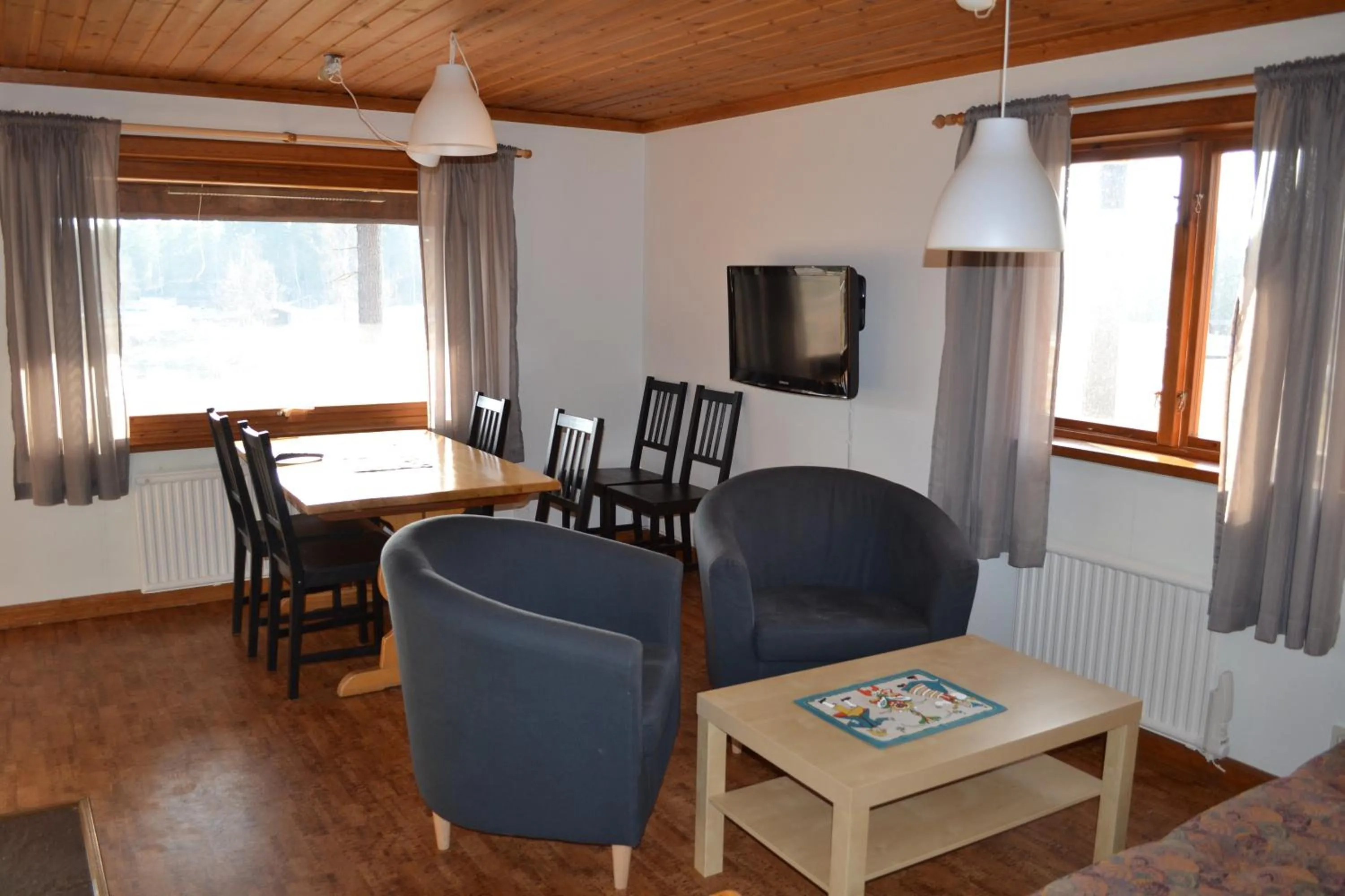 TV and multimedia in First Camp Enåbadet - Rättvik