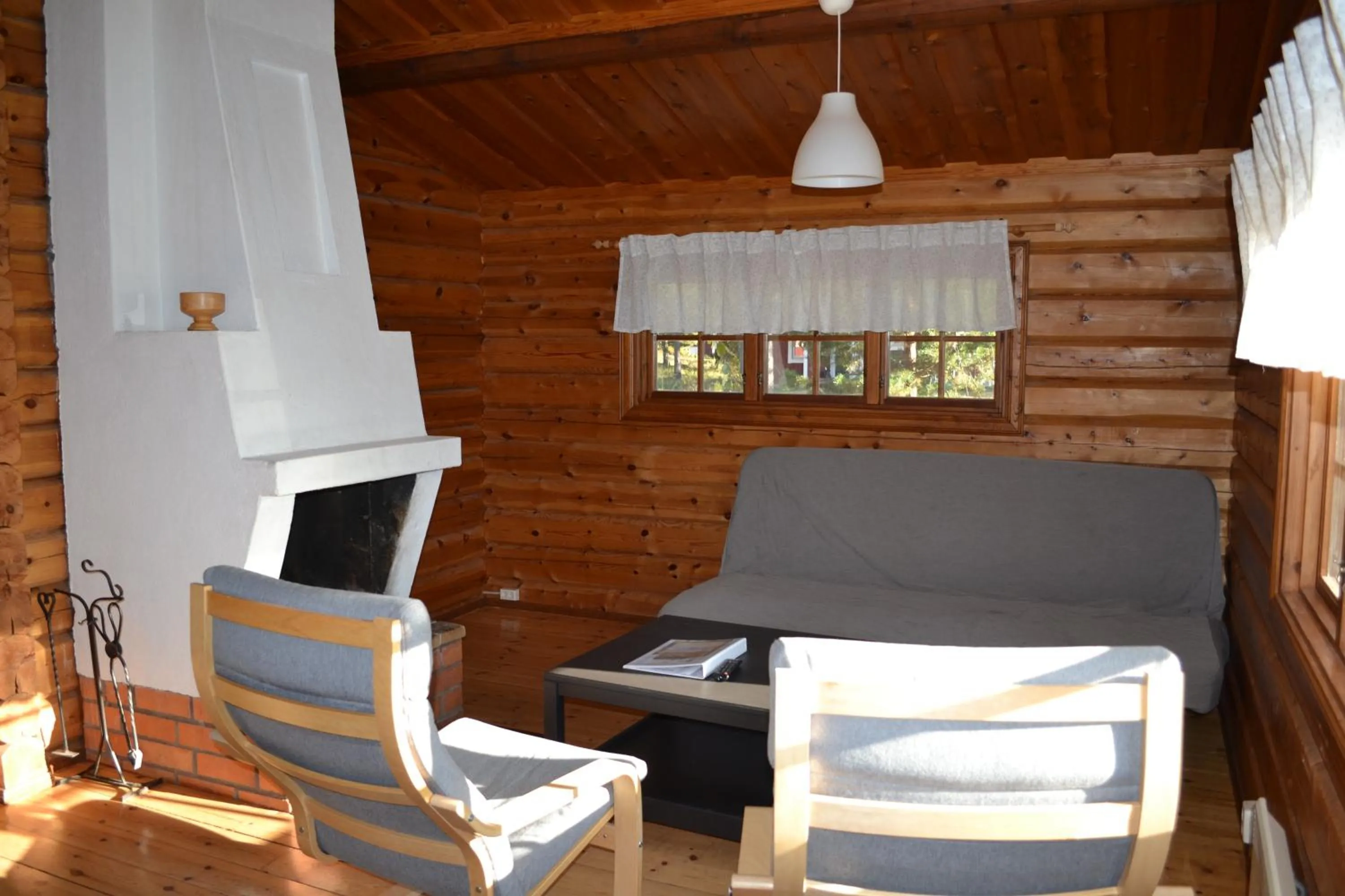 Living room in First Camp Enåbadet - Rättvik