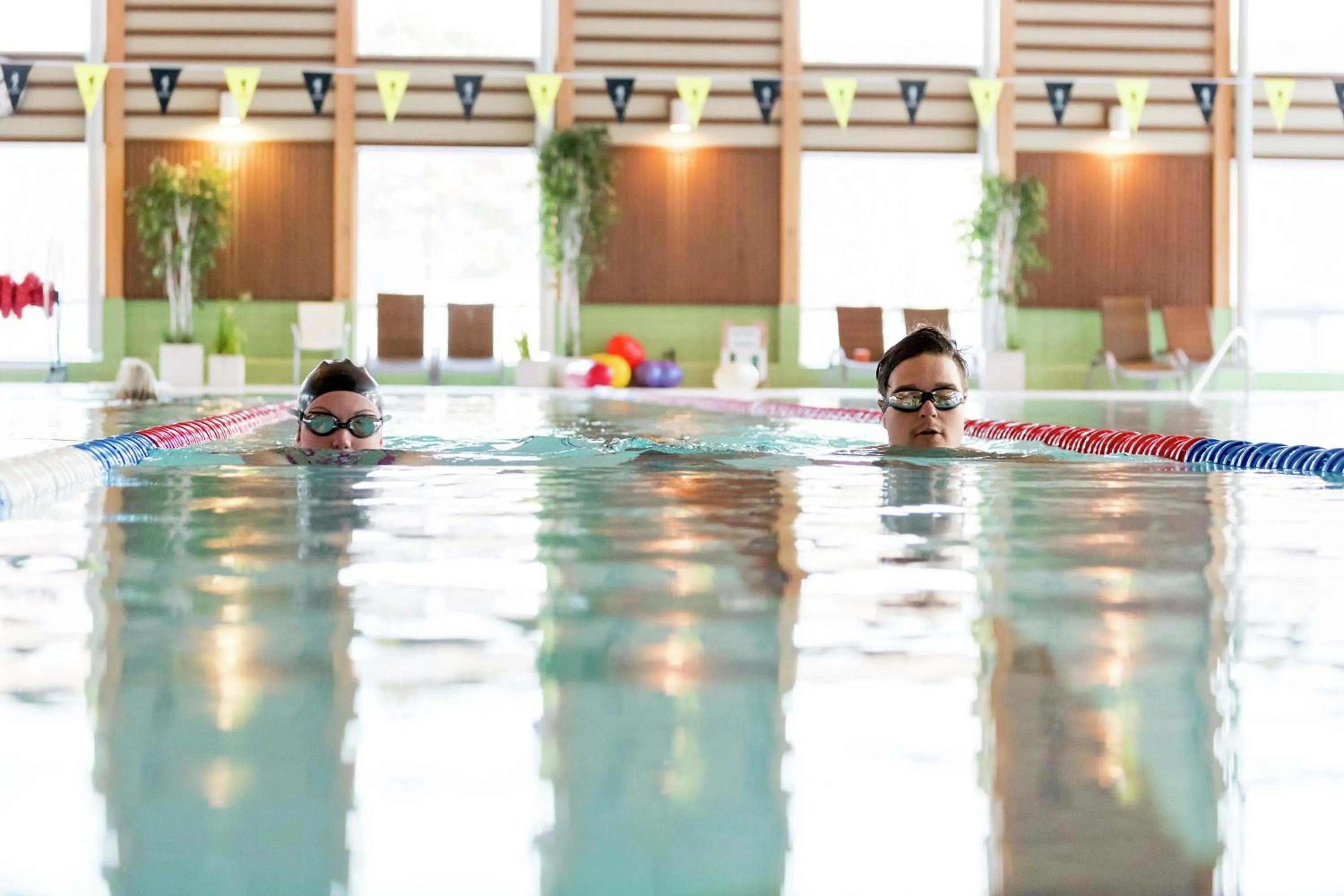 Swimming pool in First Camp Enåbadet - Rättvik
