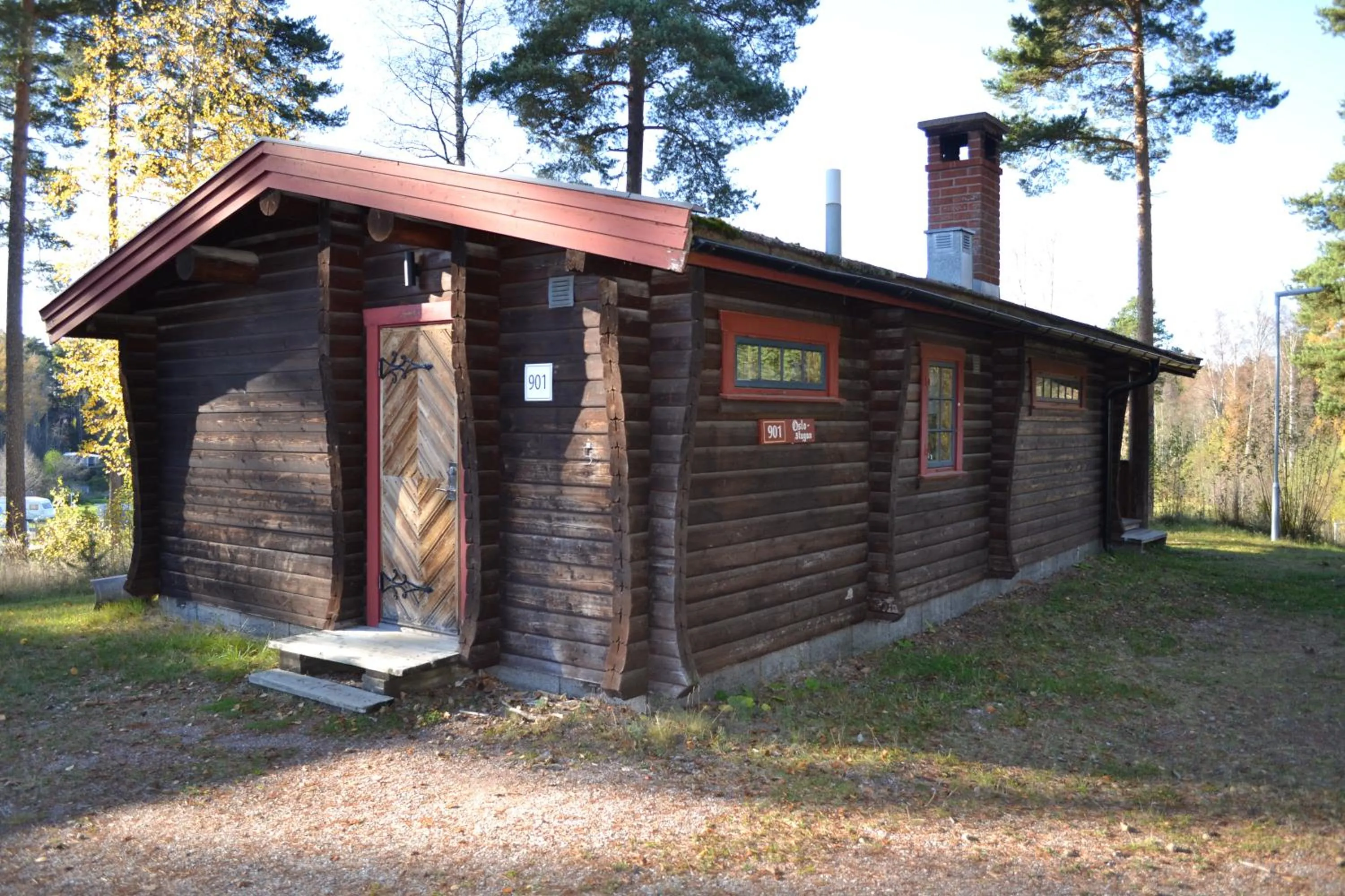 Property building in First Camp Enåbadet - Rättvik