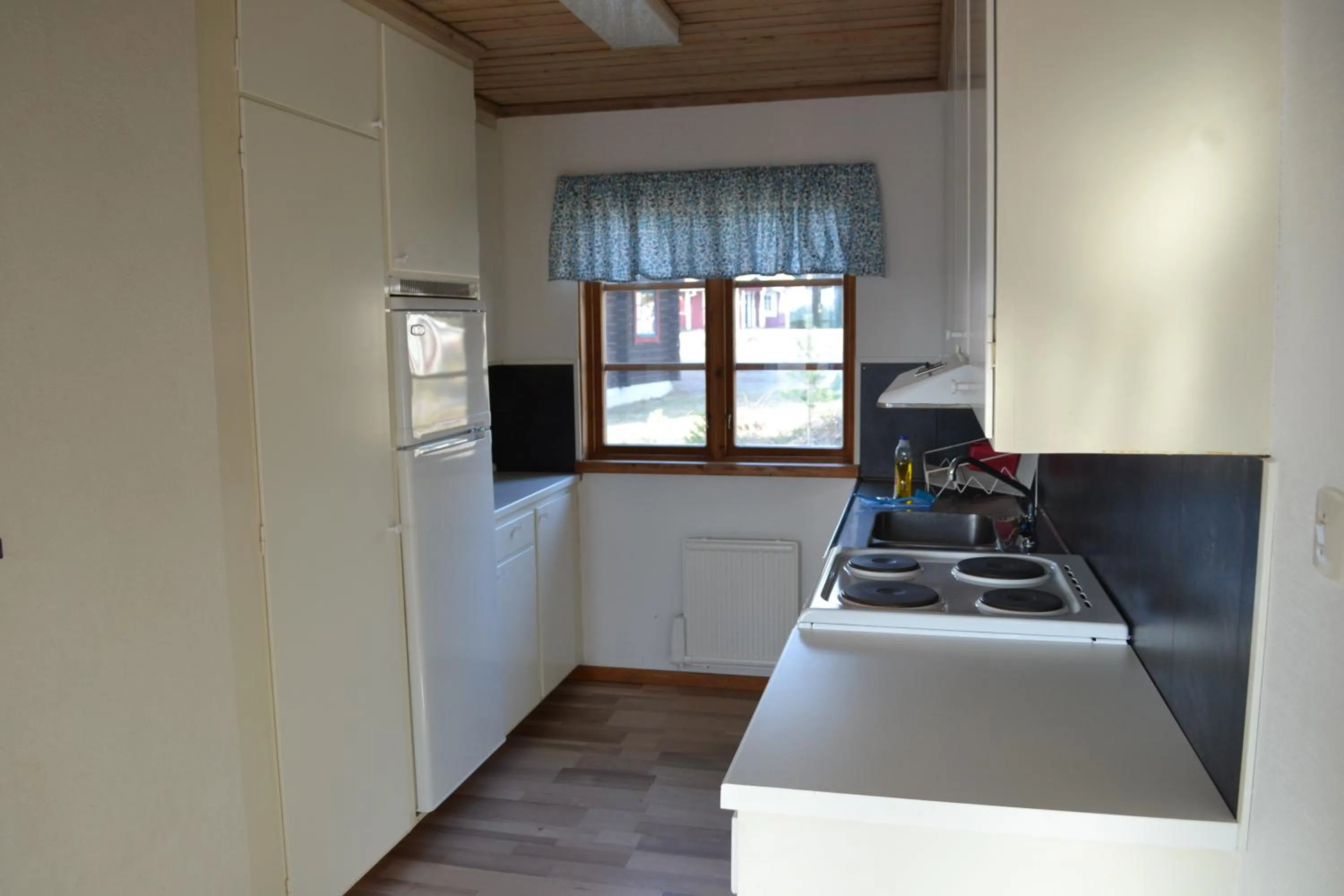 Kitchen or kitchenette in First Camp Enåbadet - Rättvik