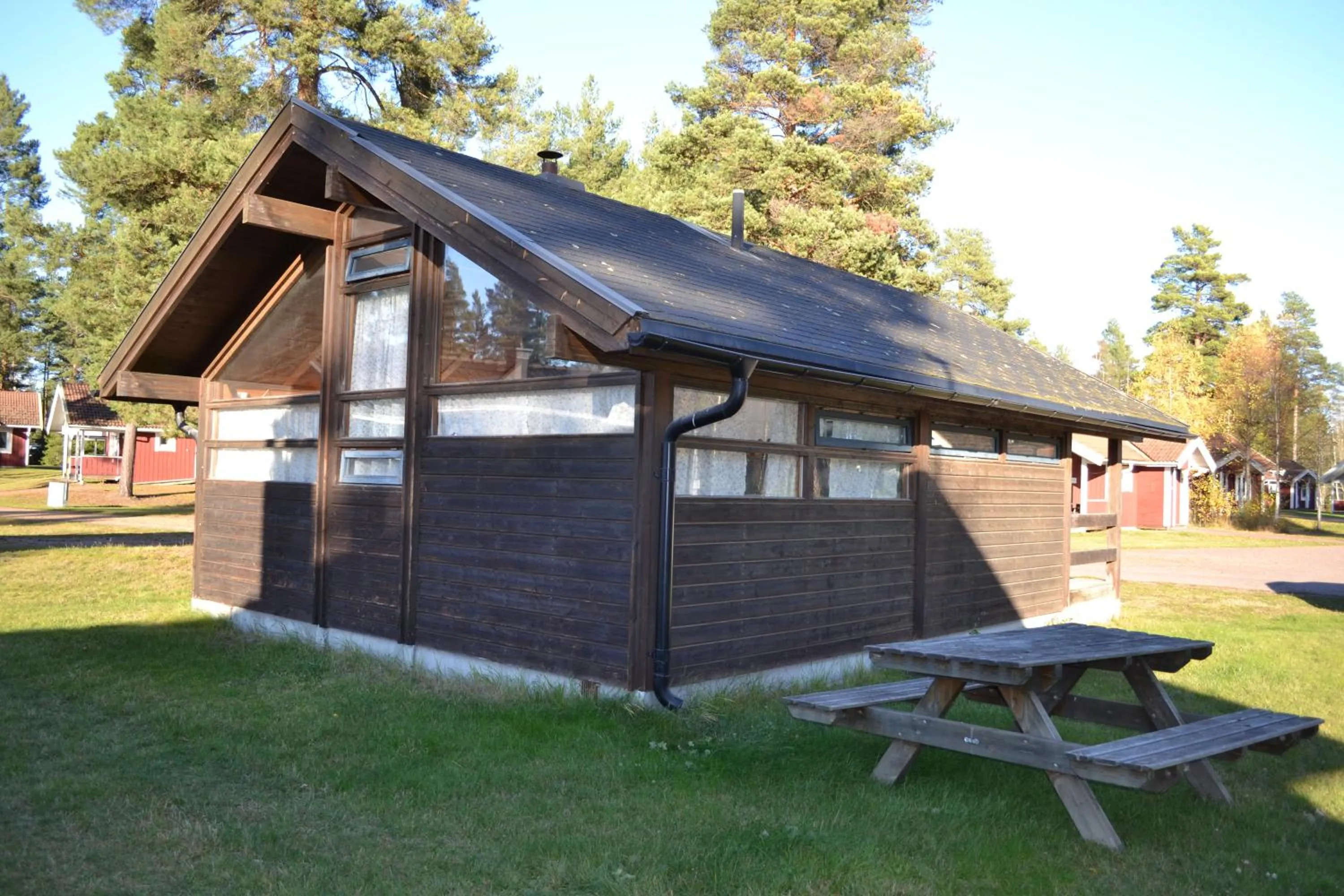 Property building in First Camp Enåbadet - Rättvik